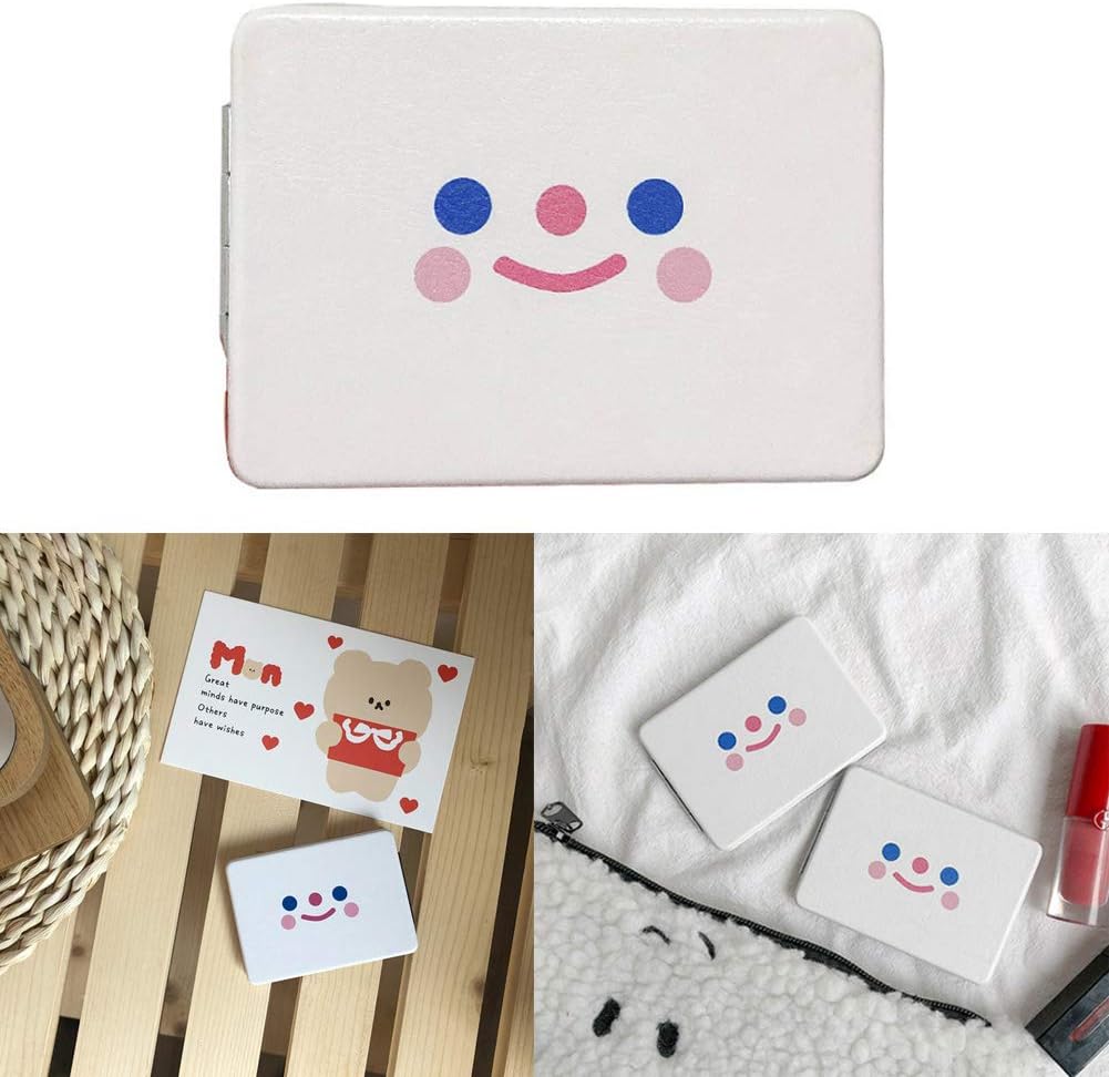 AKOAK Cute Cartoon Cloud Smiley Face Mirror 1