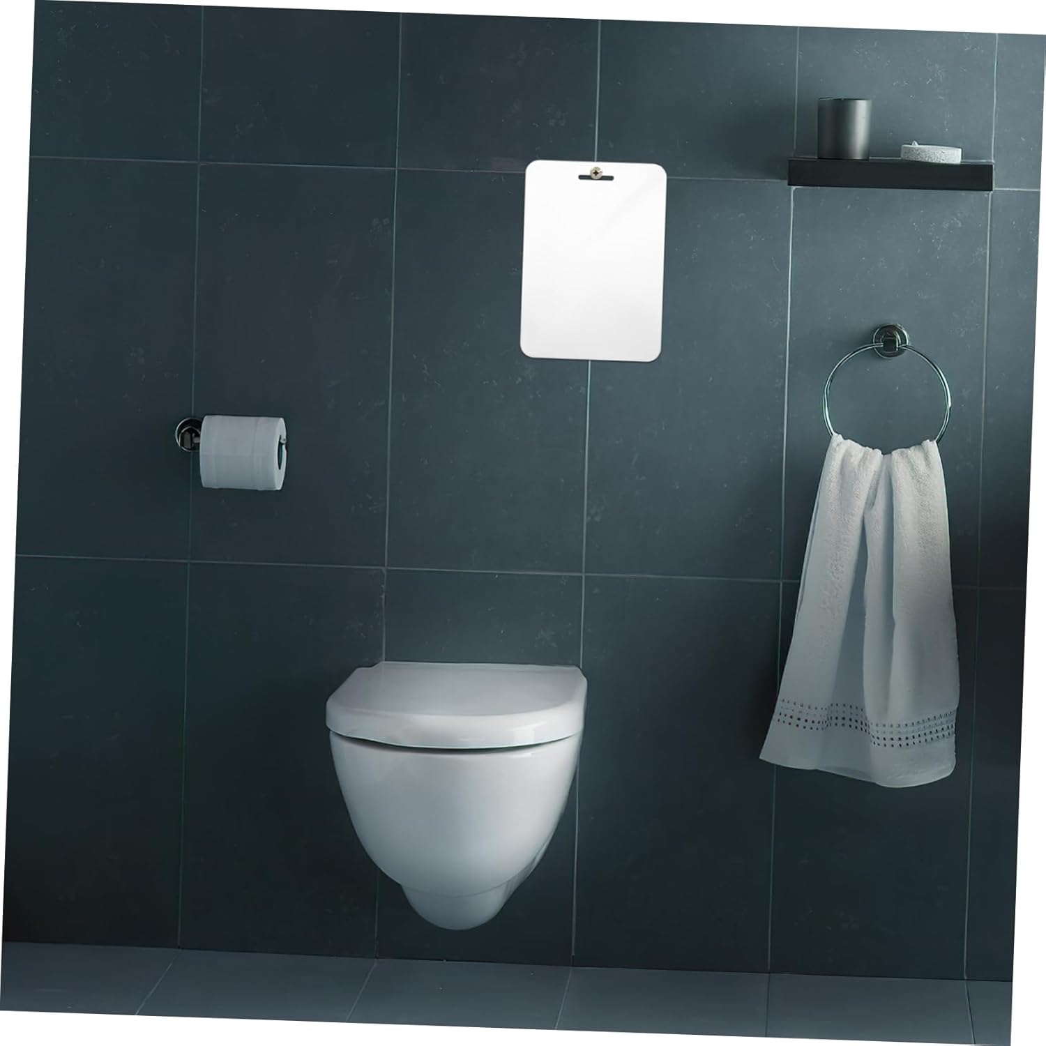 Healeved 30x20cm Acrylic Mirror Fogless Shatterproof
