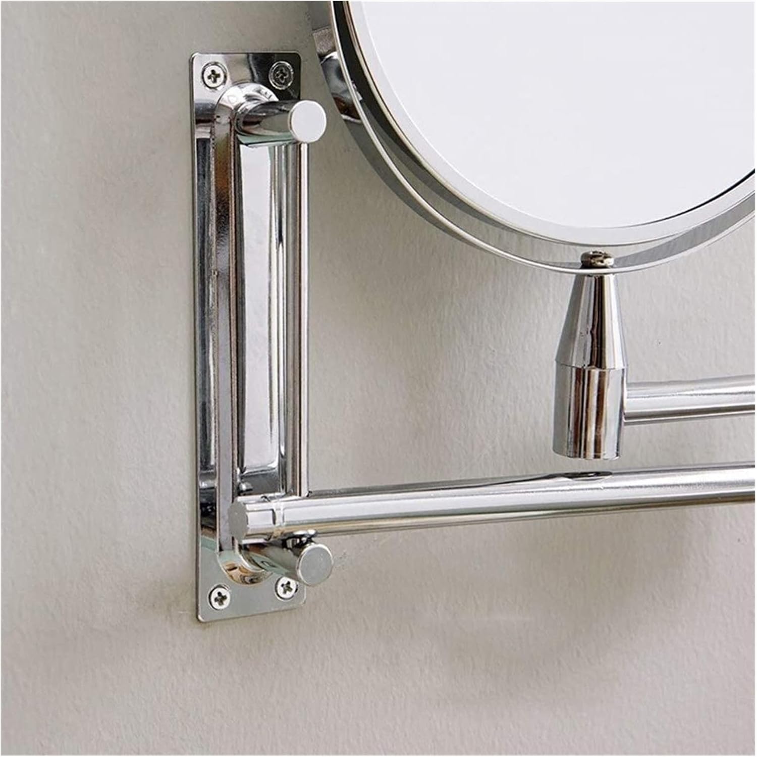 7 Inch LED Vanity Mirror with Flexible Arm and Touch Control