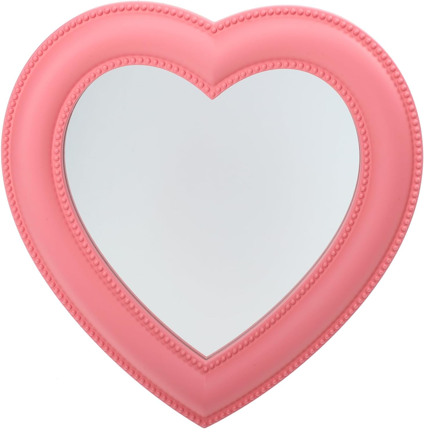 Didiseaon Heart Shaped Wall Desk Makeup Mirror