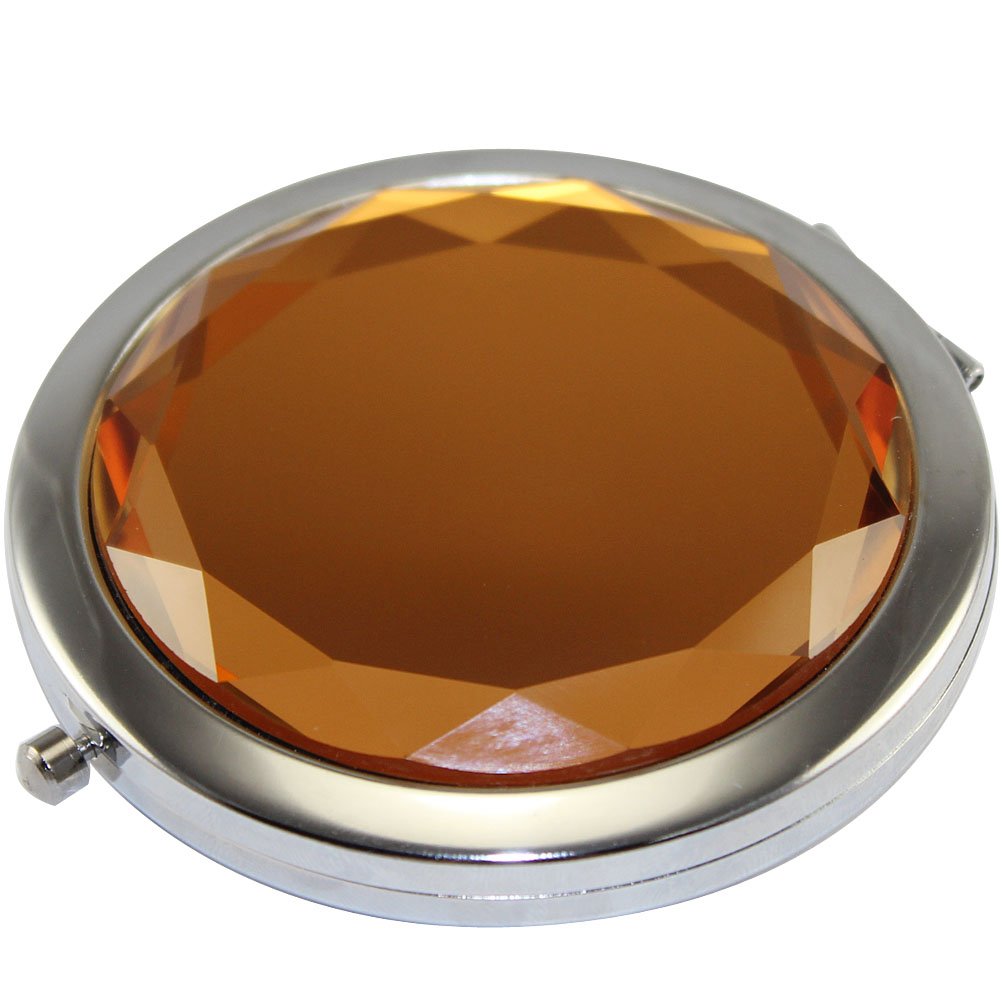 KOLIGHT Double Sides Portable Foldable Metal Makeup Mirror