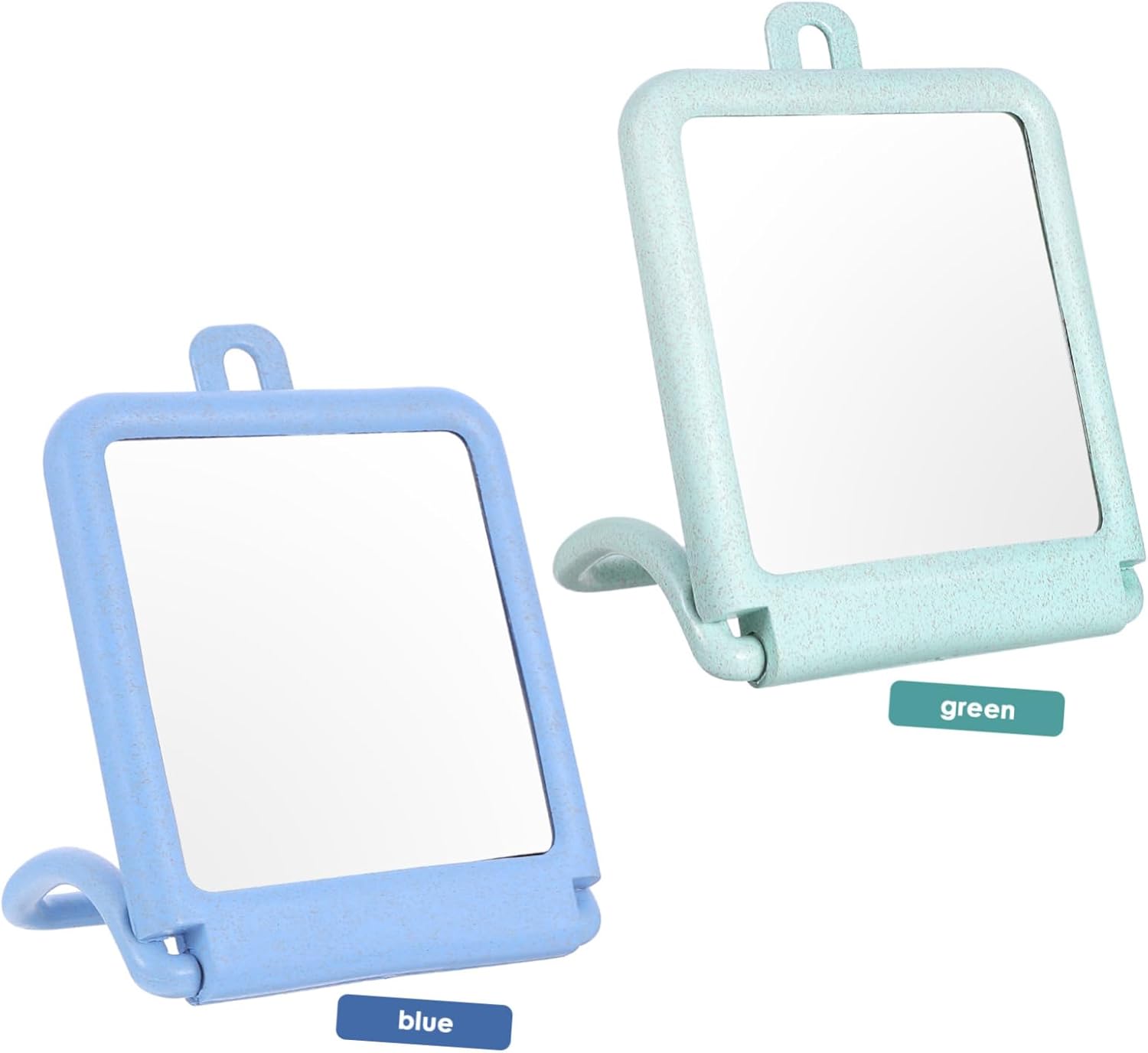 PartyKindom Wall Mounted Makeup Mirror Stand