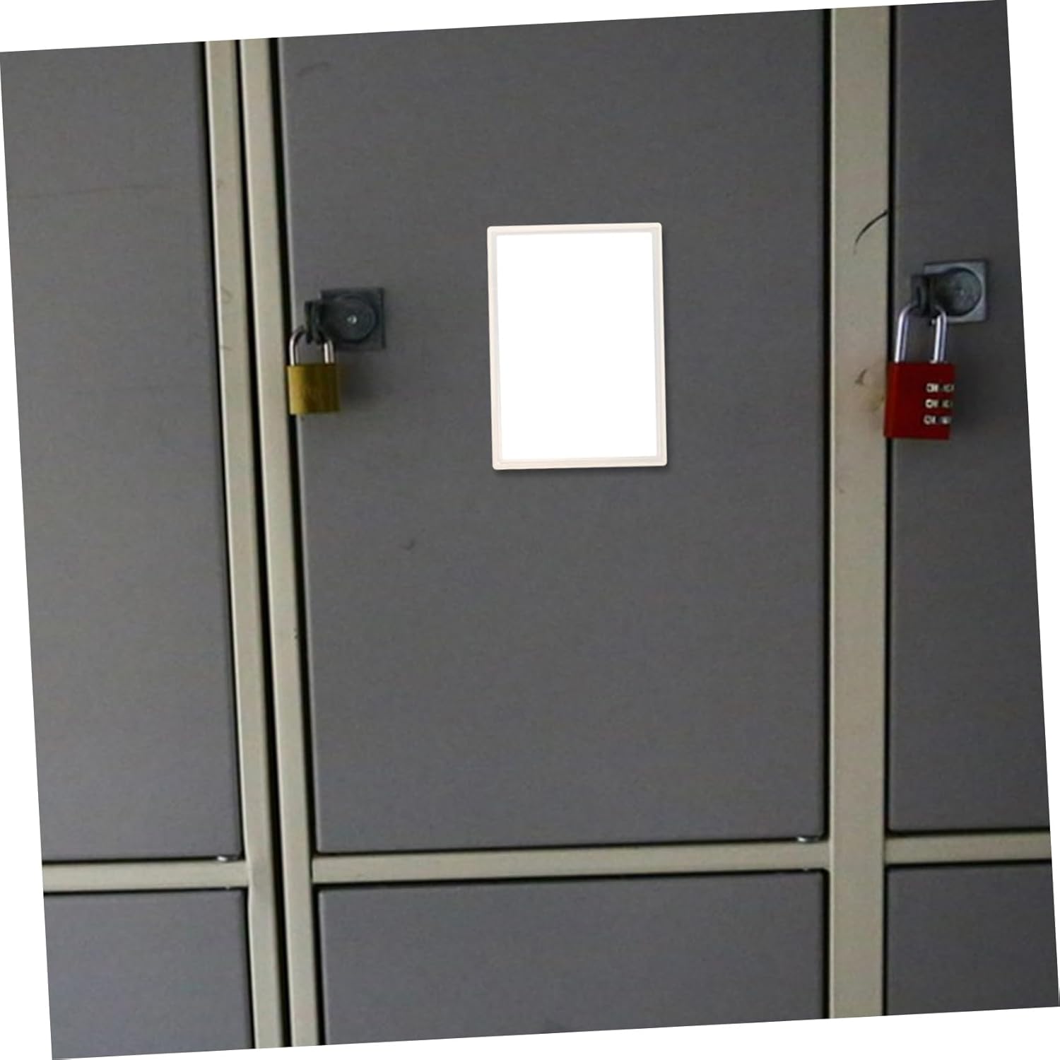 IMIKEYA Compact Makeup Mirror for Lockers and Desks 1