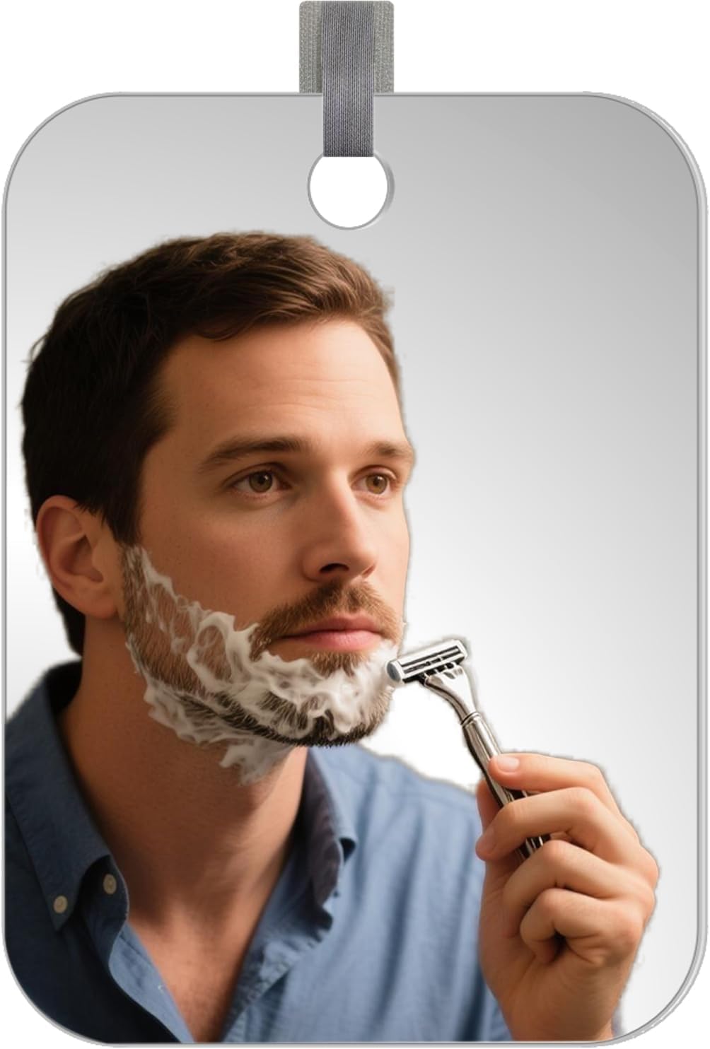 Lunchis Fogless Shower Mirror for Shaving 889 x696