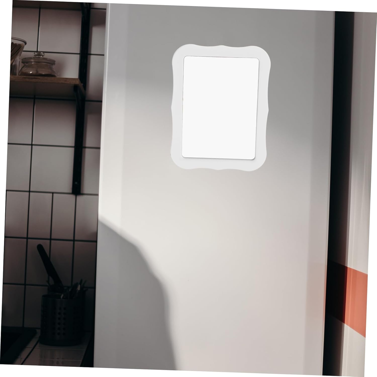 LIFKICH Magnetic Mirror for Lockers and Vanities 1