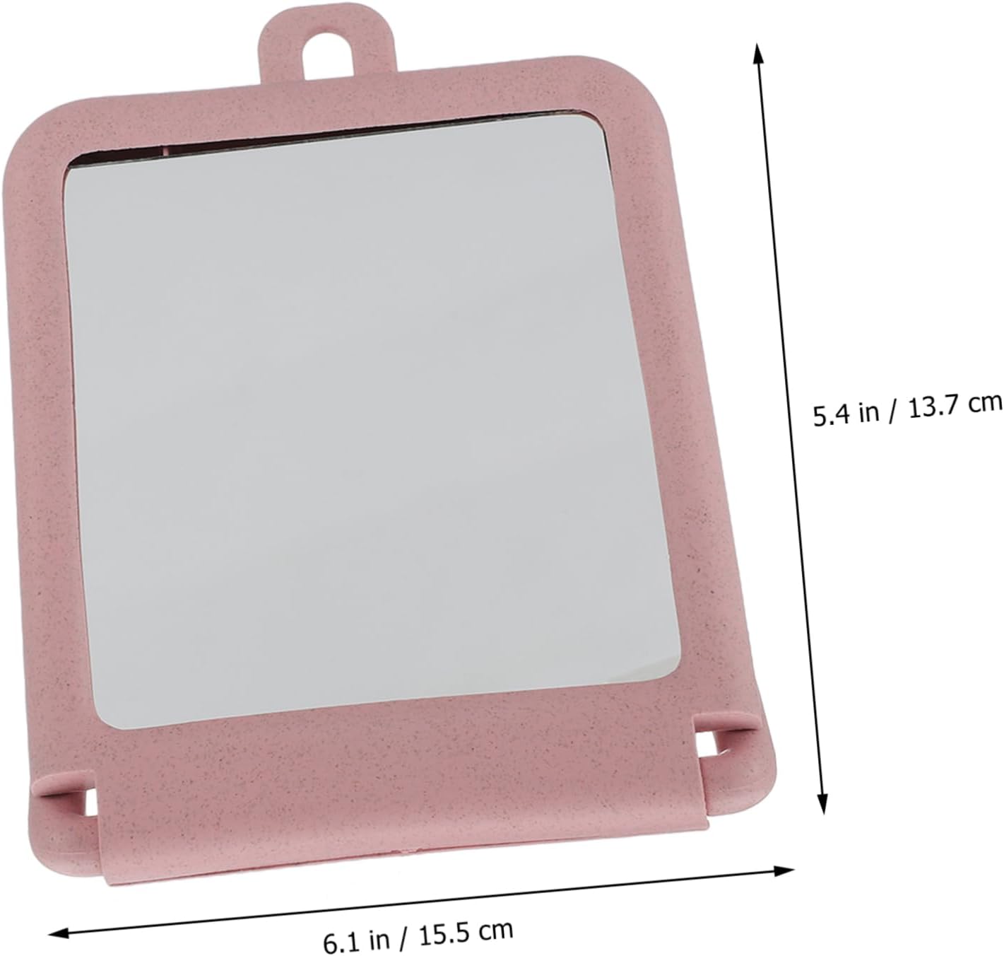 HAKIDZEL Vanity Makeup Mirror Wall Mounted Black 1