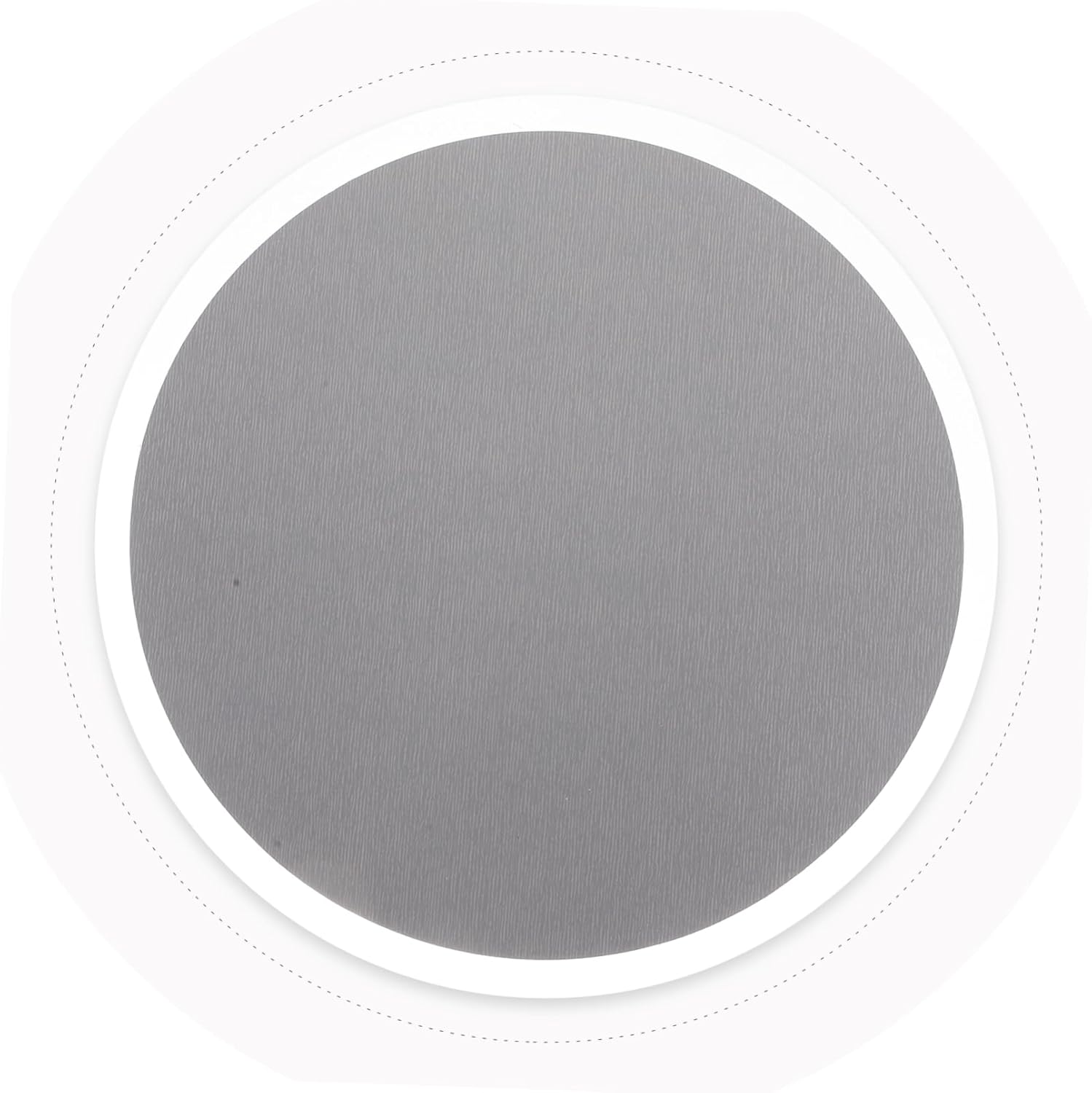 Round Acrylic Mirror for Makeup Decor