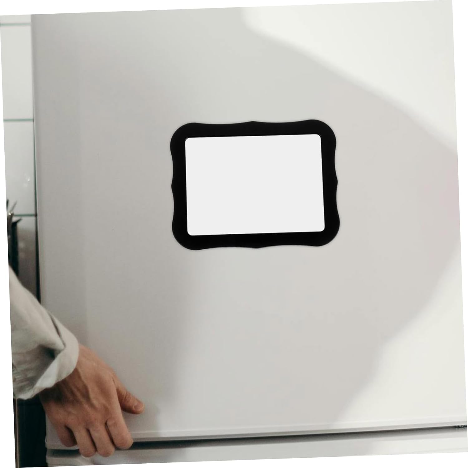 MAGICLULU Magnetic Locker Mirror - Compact Vanity Accessory