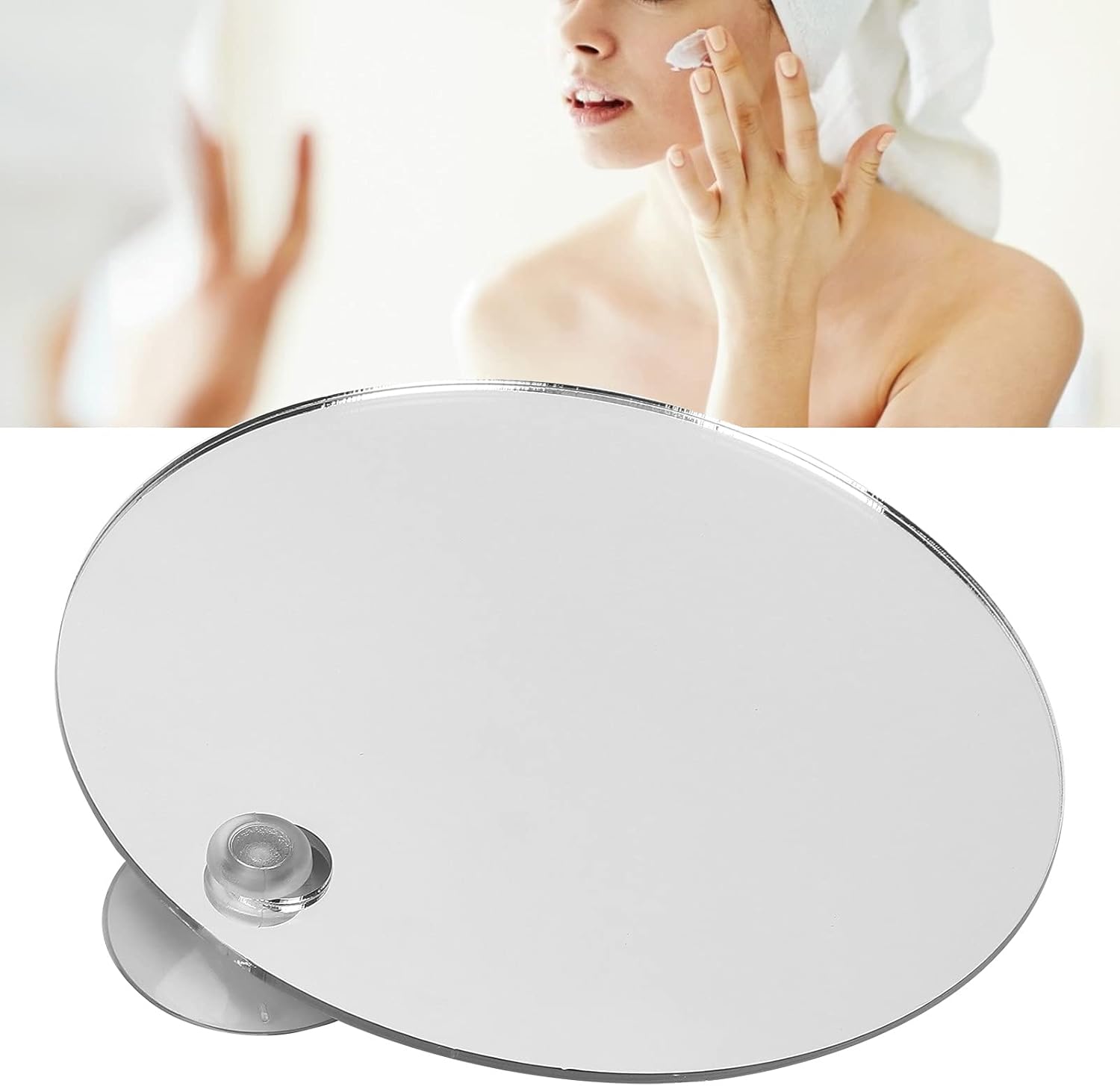 QANYEGN i Fog Shower Mirror with Hook