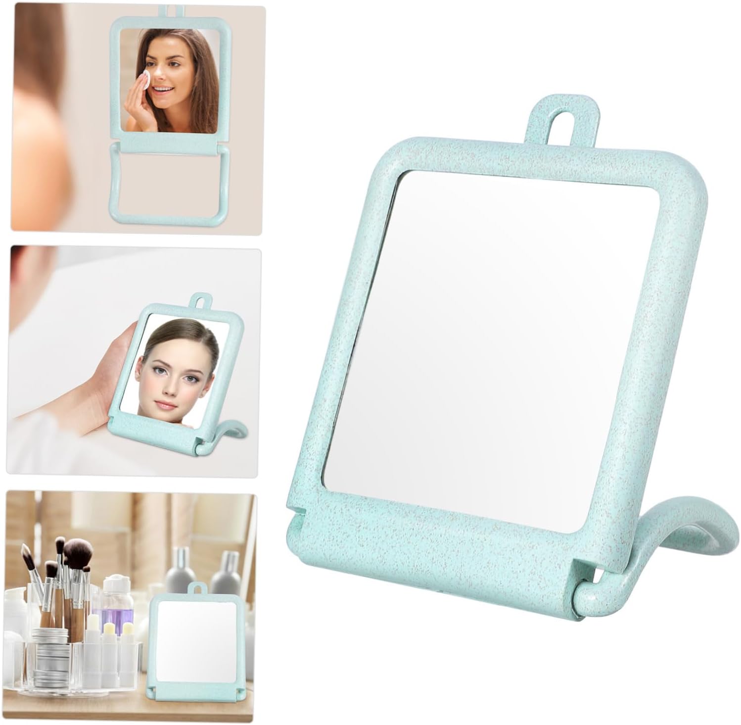 FRCOLOR Elegant Wall Mounted Desk Mirror