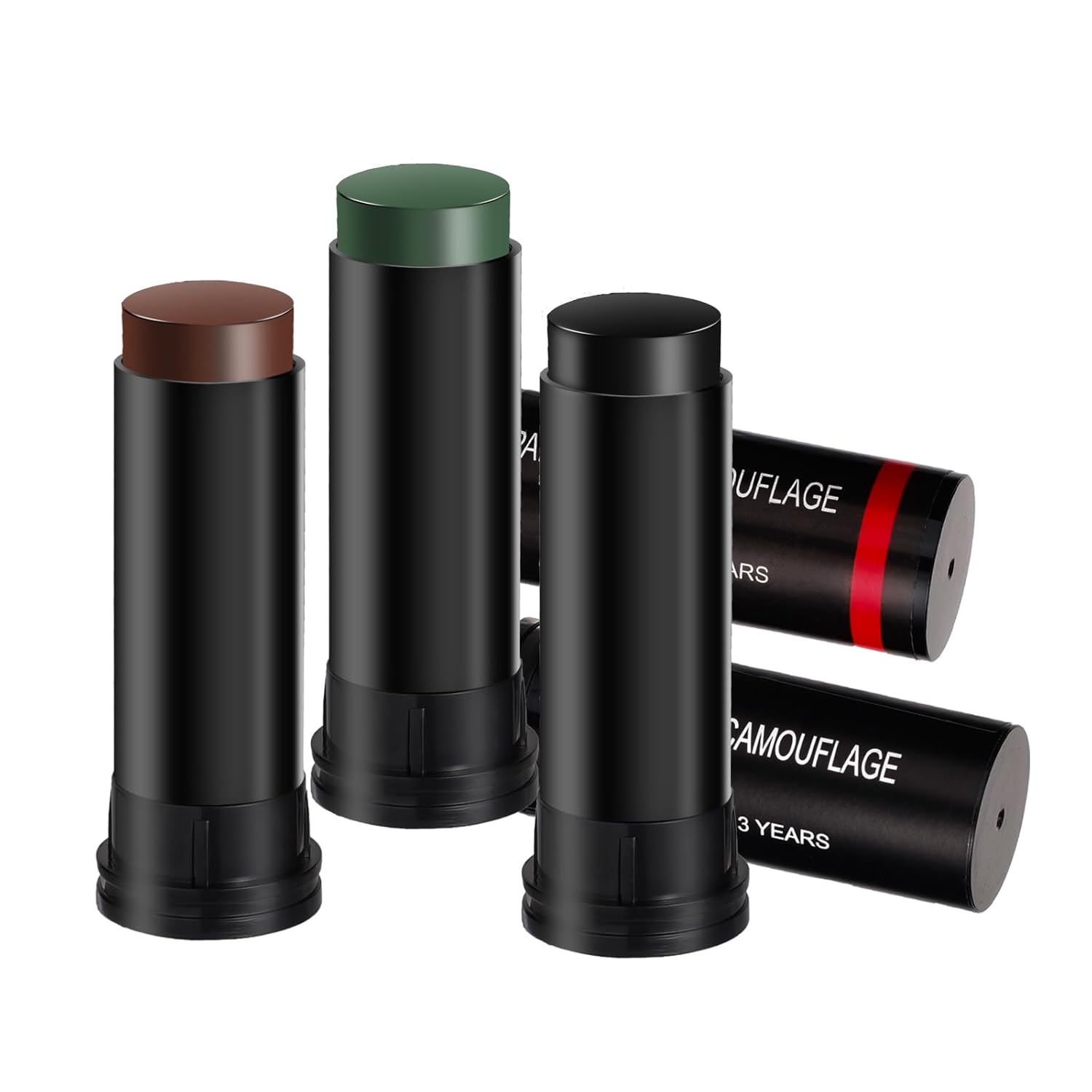 3pcs Eye Stick for Sports Face Body Paint