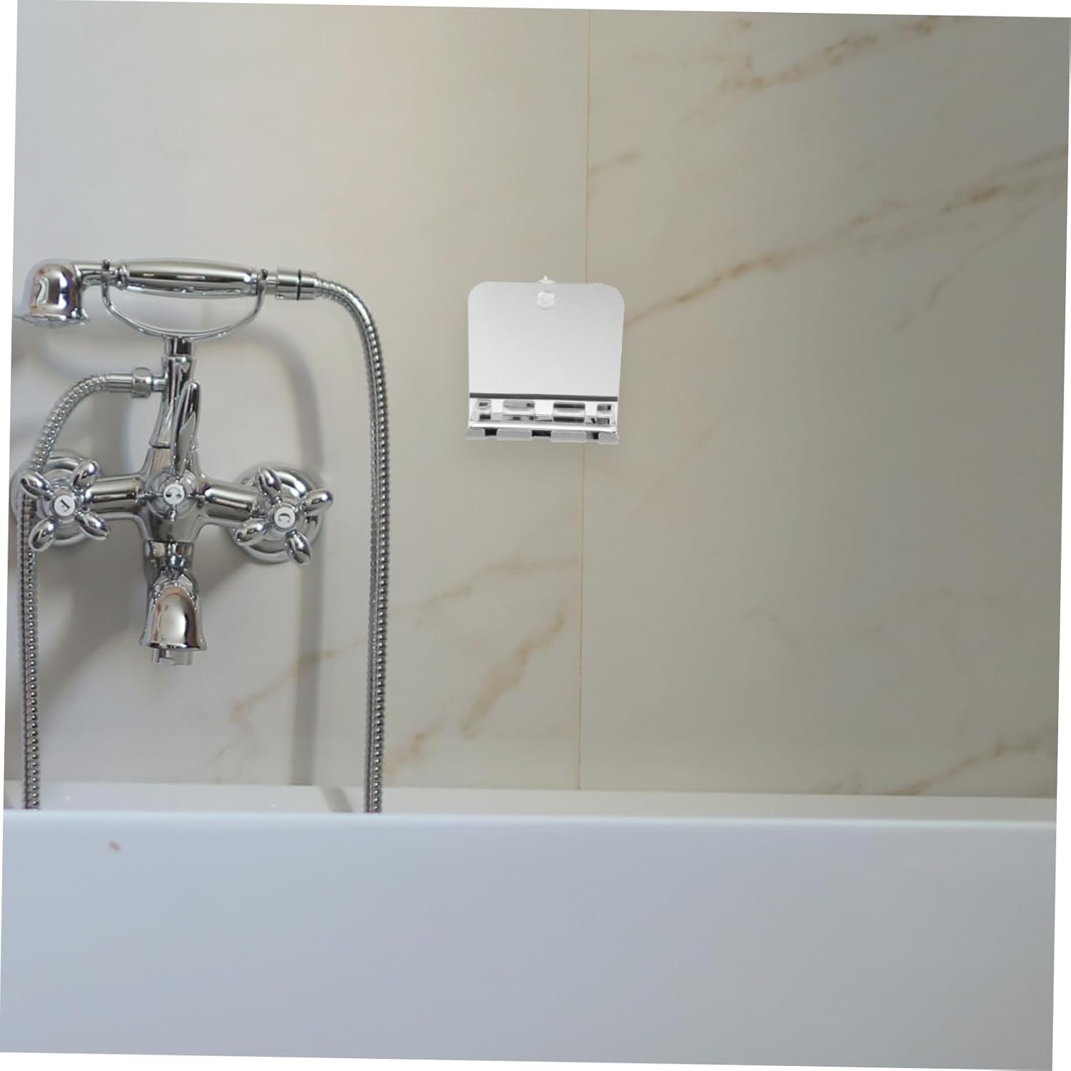 Baluue Fogless Shower Mirror for Men Women Travel Shaving