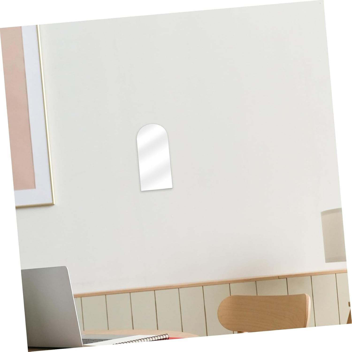 Vanity Makeup Mirror with Chic Design Lightweight Wall Mirror