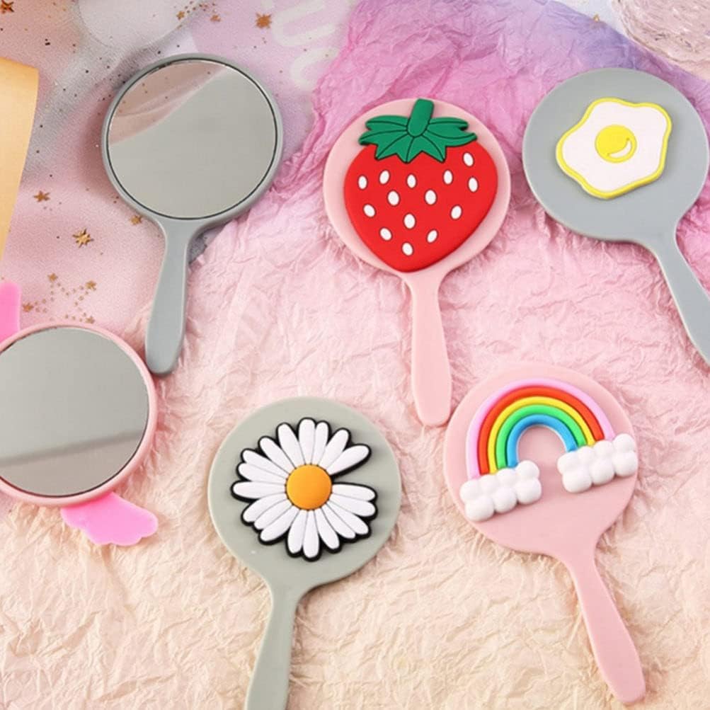 HEALLILY Portable Makeup Mirror for Girls Women