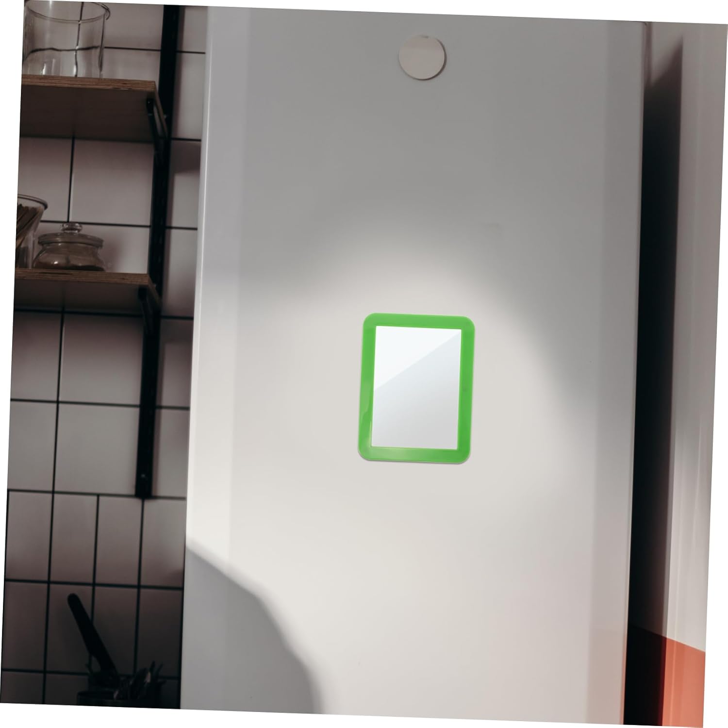 Stylish Magnetic Mirror for Makeup and Shaving