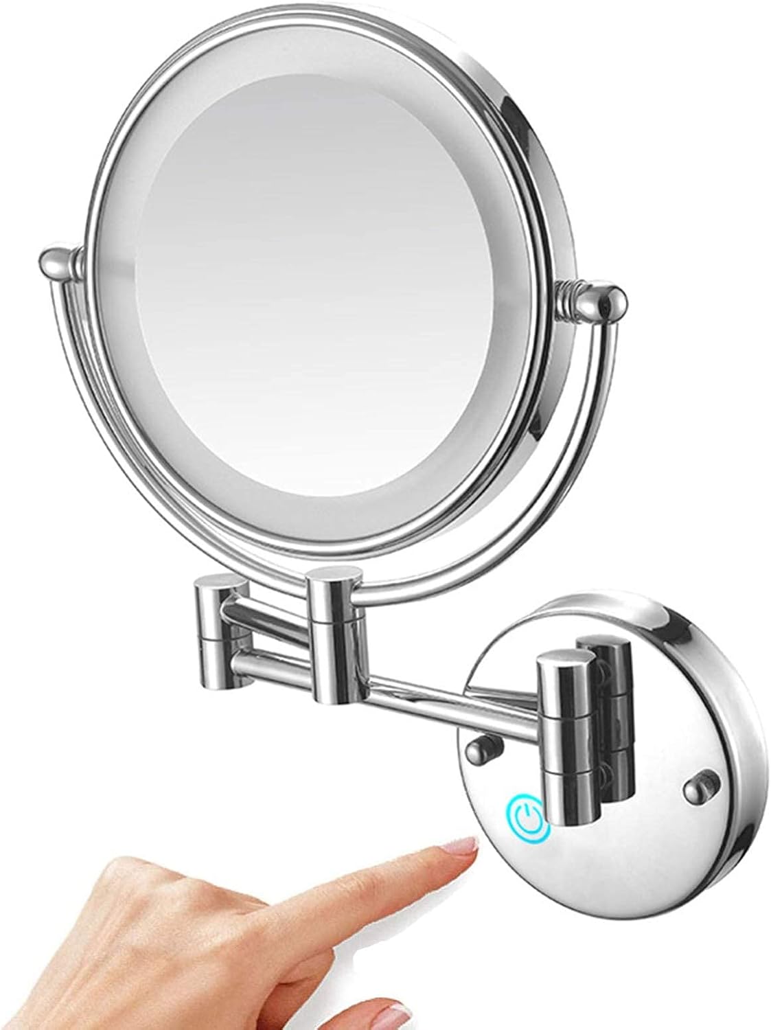 LCARY Wall Mirror 78 Inch Double Sided Swivel 1X10X