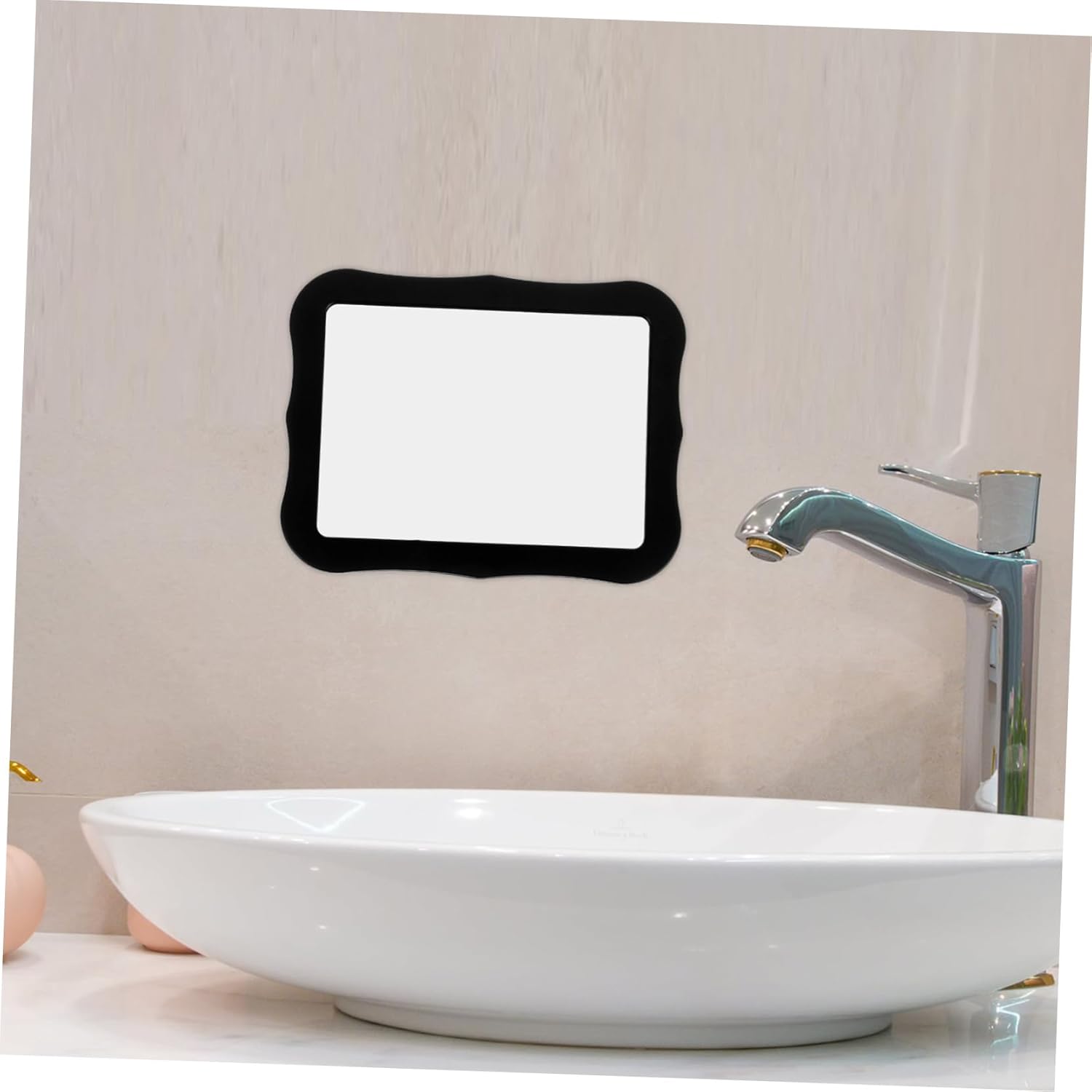 MAGICLULU Magnetic Locker Mirror - Compact Vanity Accessory