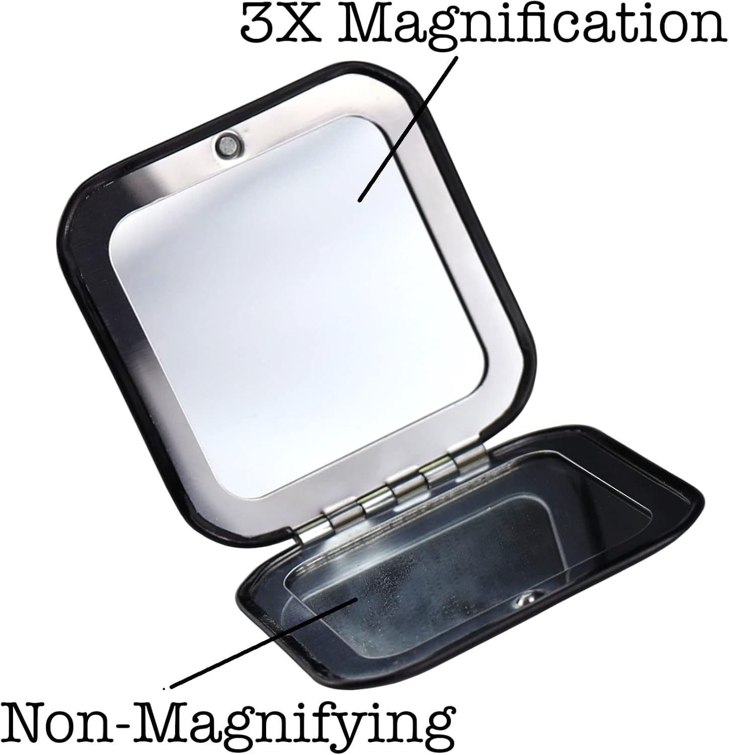 Iconikal 2-Pack Compact Vanity Travel Mirror 1