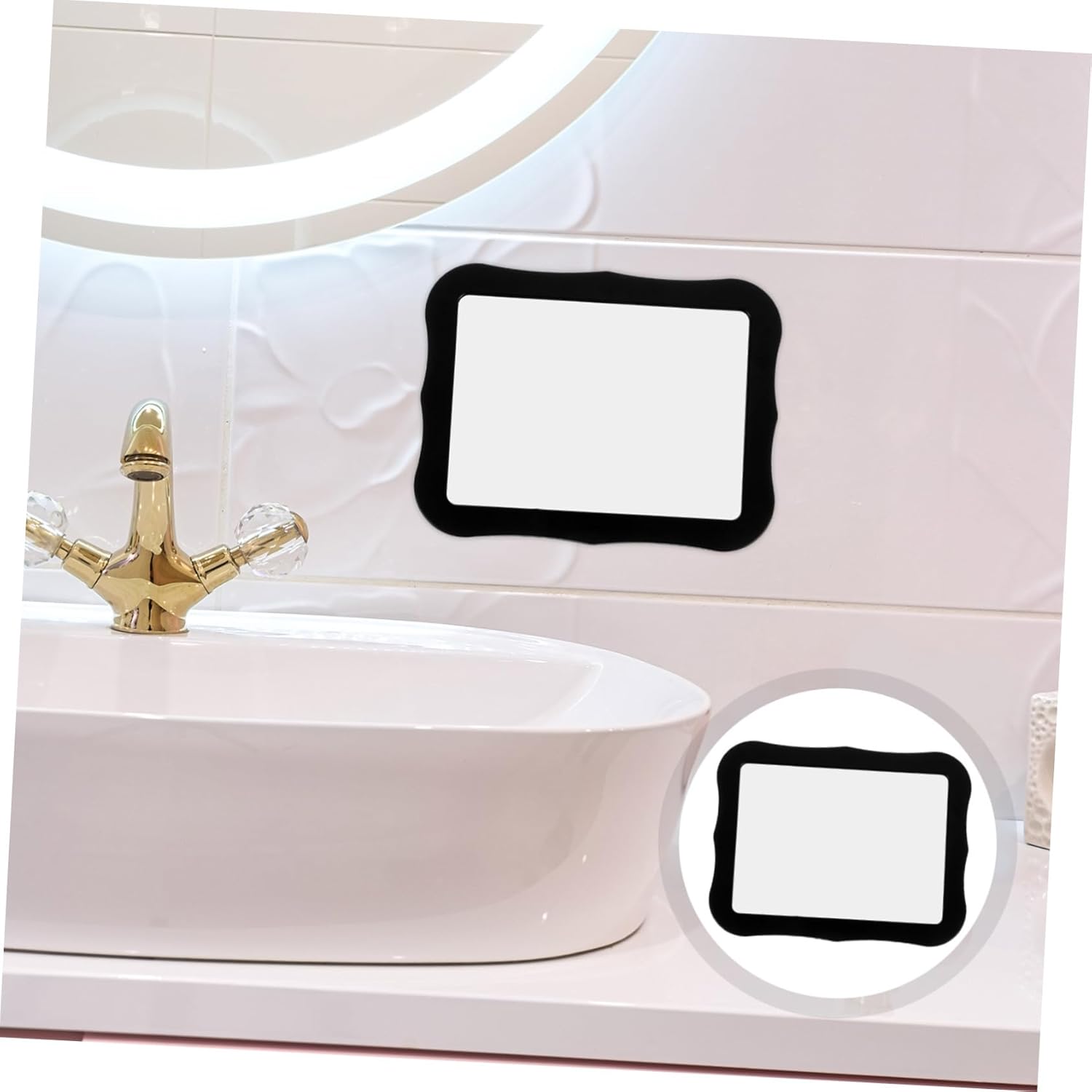 MAGICLULU Magnetic Locker Mirror - Compact Vanity Accessory