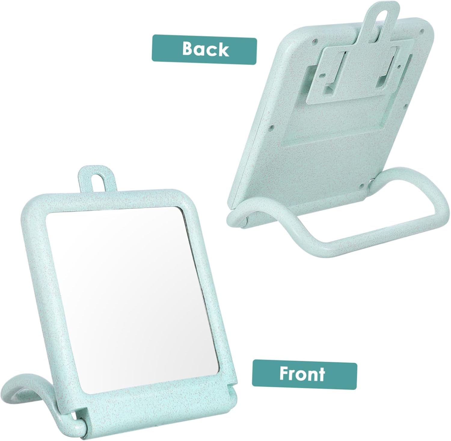 FRCOLOR Elegant Wall Mounted Desk Mirror