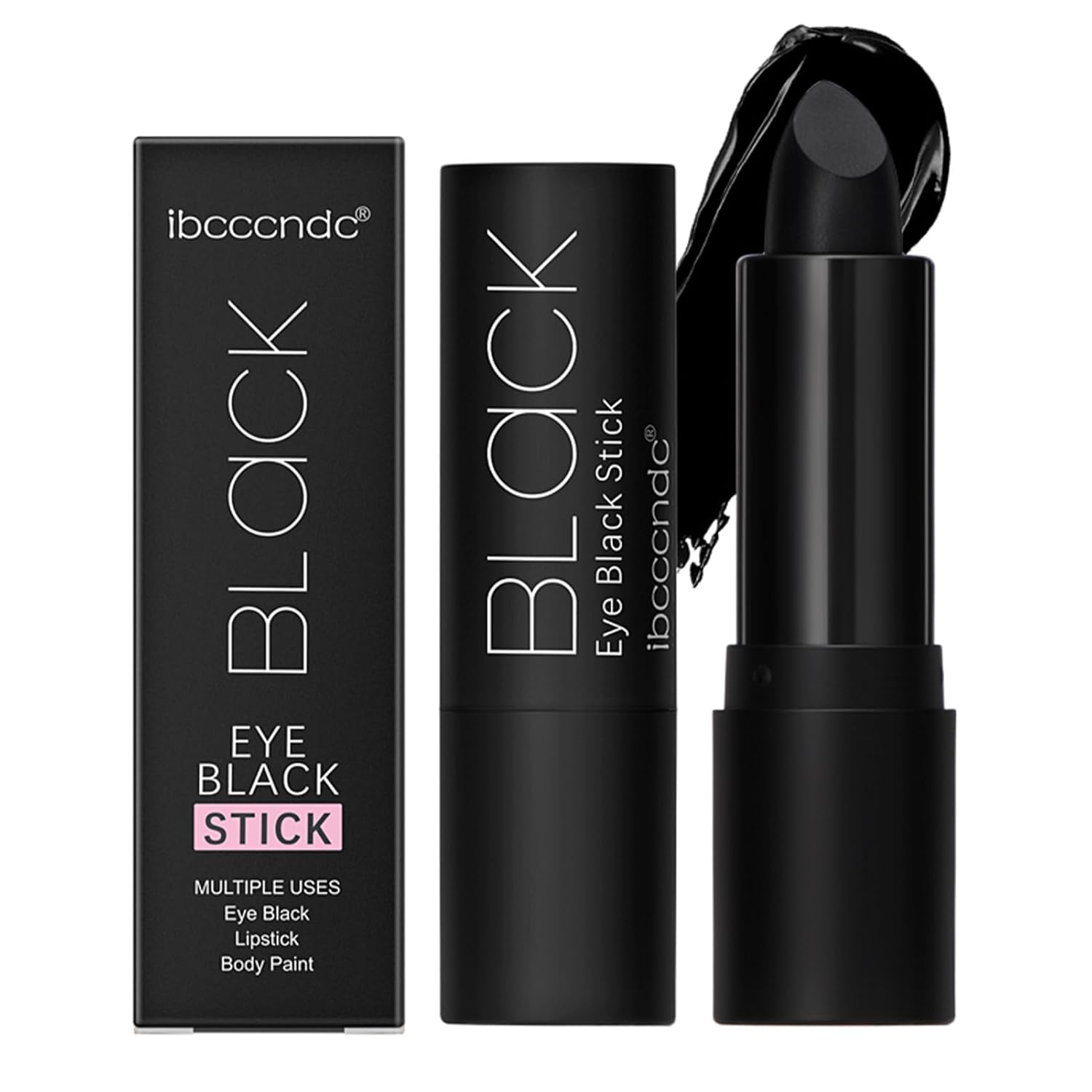 KSIEE 3PCS Eye Black Stick for Sports Halloween Makeup