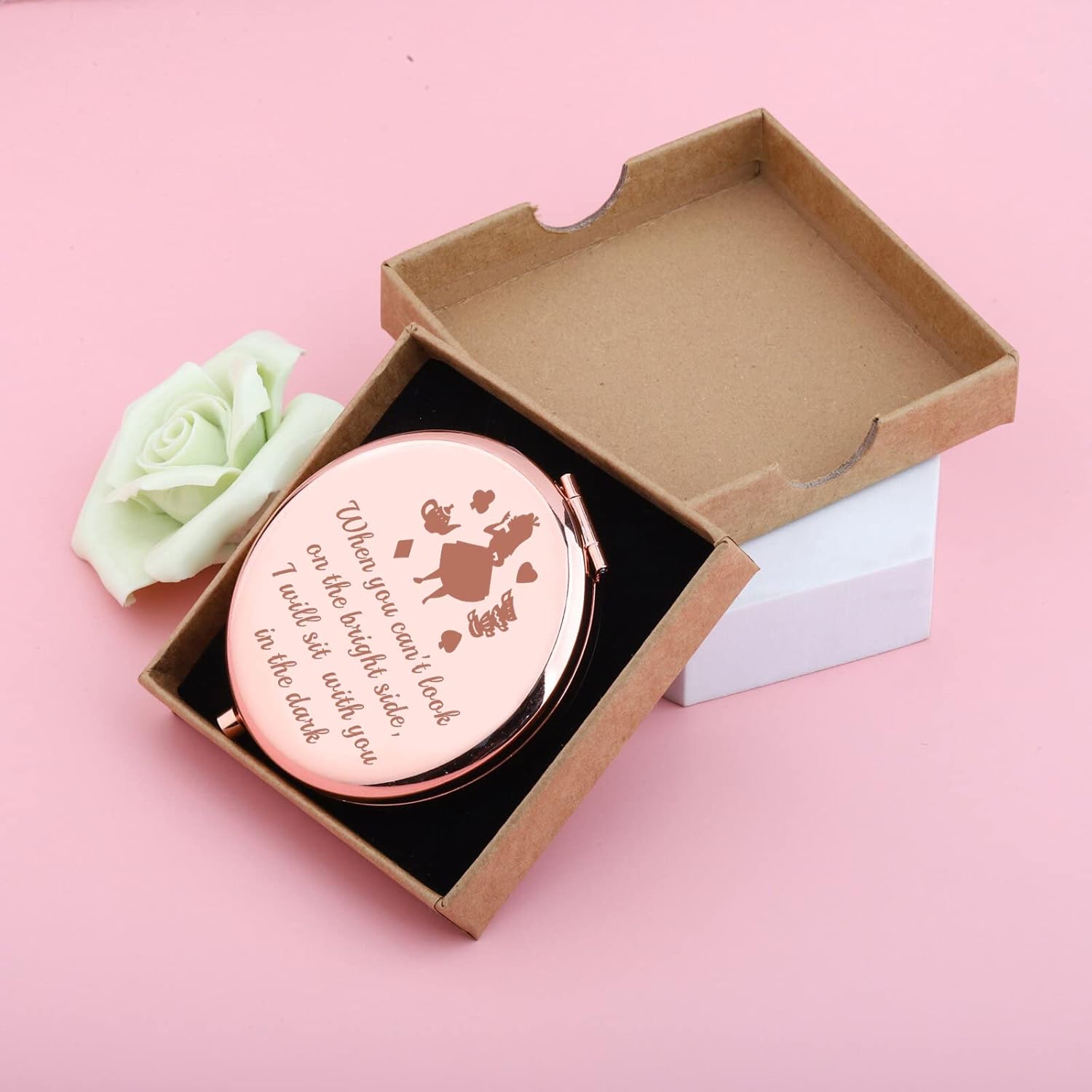AKTAP ALIC- Compact Mirror for Women
