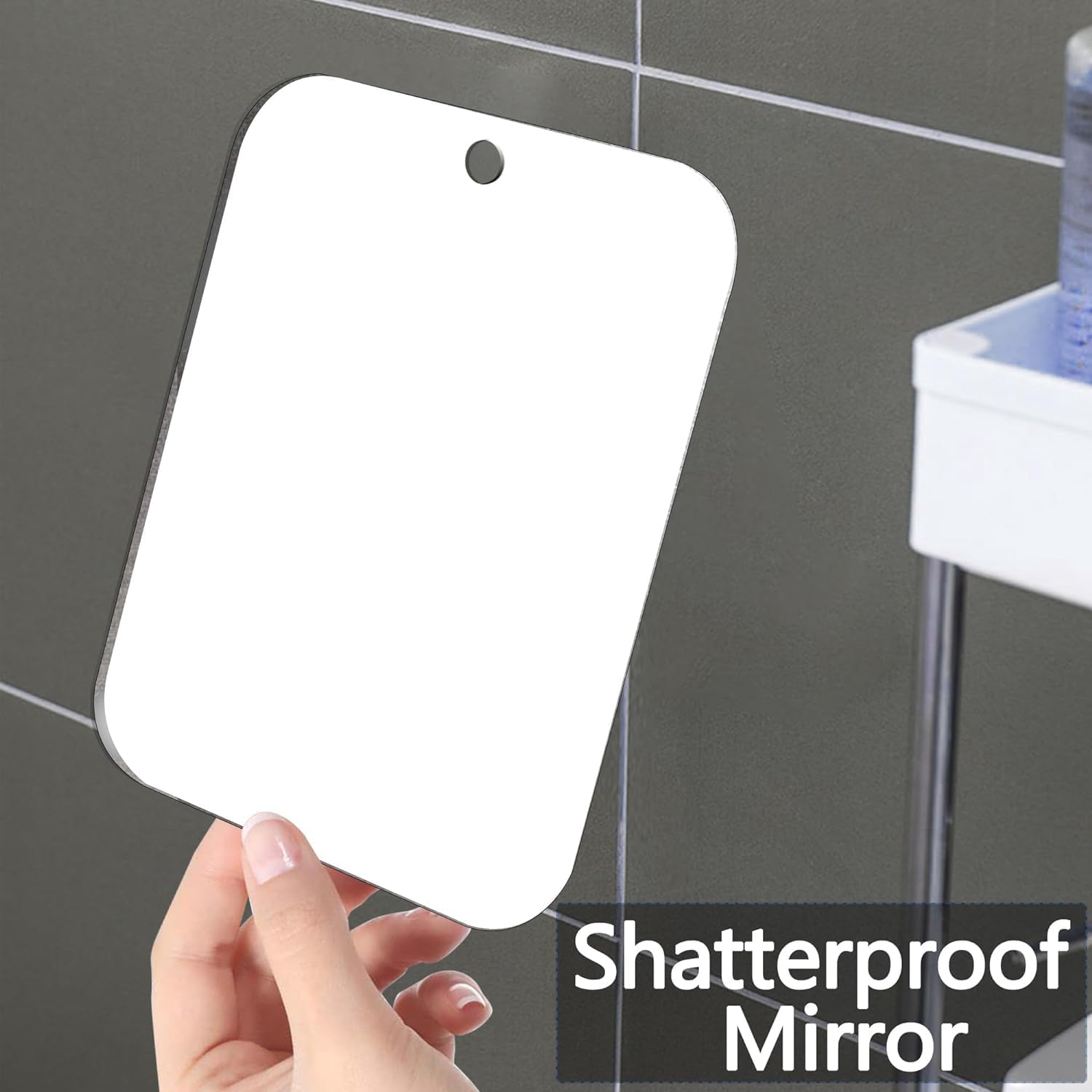 NKJVE Shower Mirror Shaving Mirror 79x6 Inch 1
