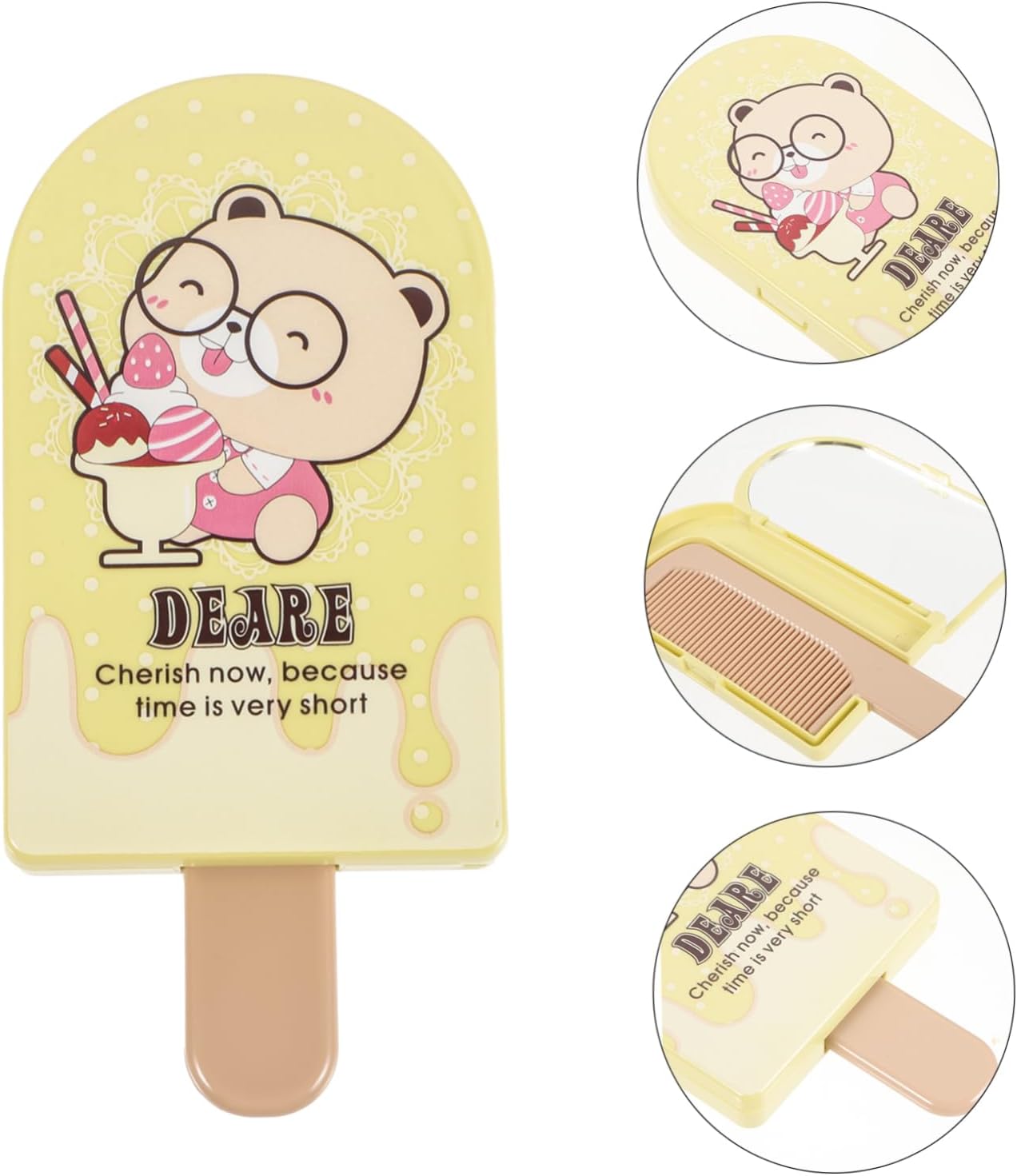 Foldable Travel Makeup Mirror for Women