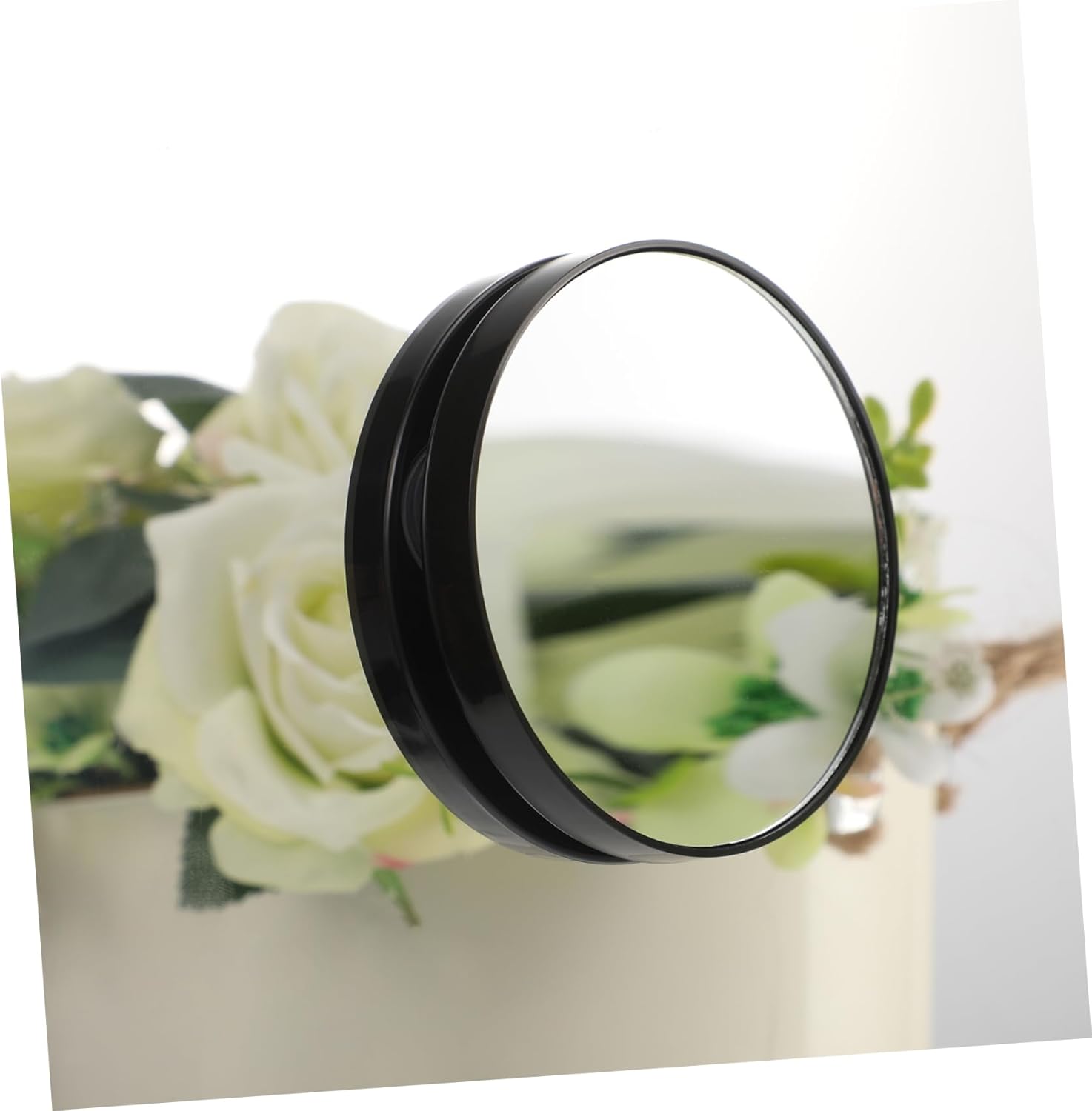 Magnifying Makeup Mirror with Suction Cups for Precision