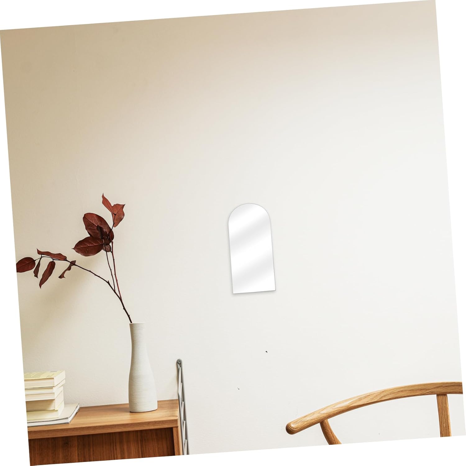 QUMIIRITY Irregular Acrylic Wall Mirror for Home Decor