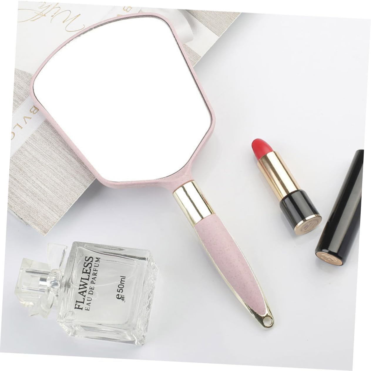 VICASKY Portable Handheld Vanity Makeup Mirror
