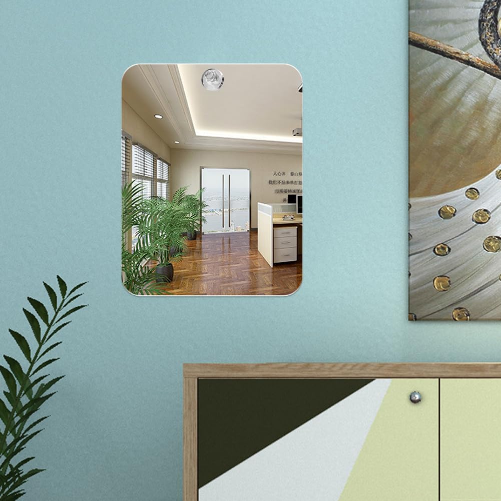 YASYU Fogless Shower Mirror Anti-Fog Shatterproof