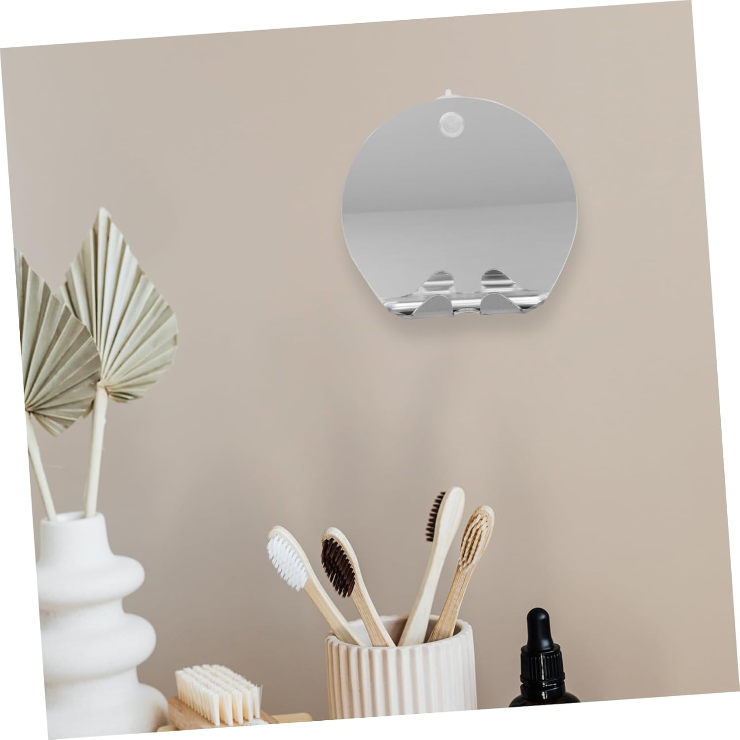Vaguelly Fogless Travel Mirror for Shaving