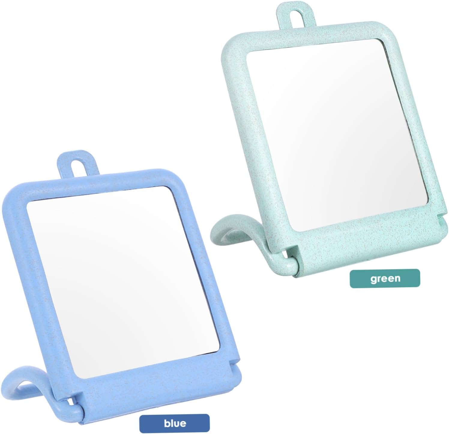 TOVINANNA Multi-use Vanity Makeup Mirror Wall Mounted Desktop Cosmetic Mirror