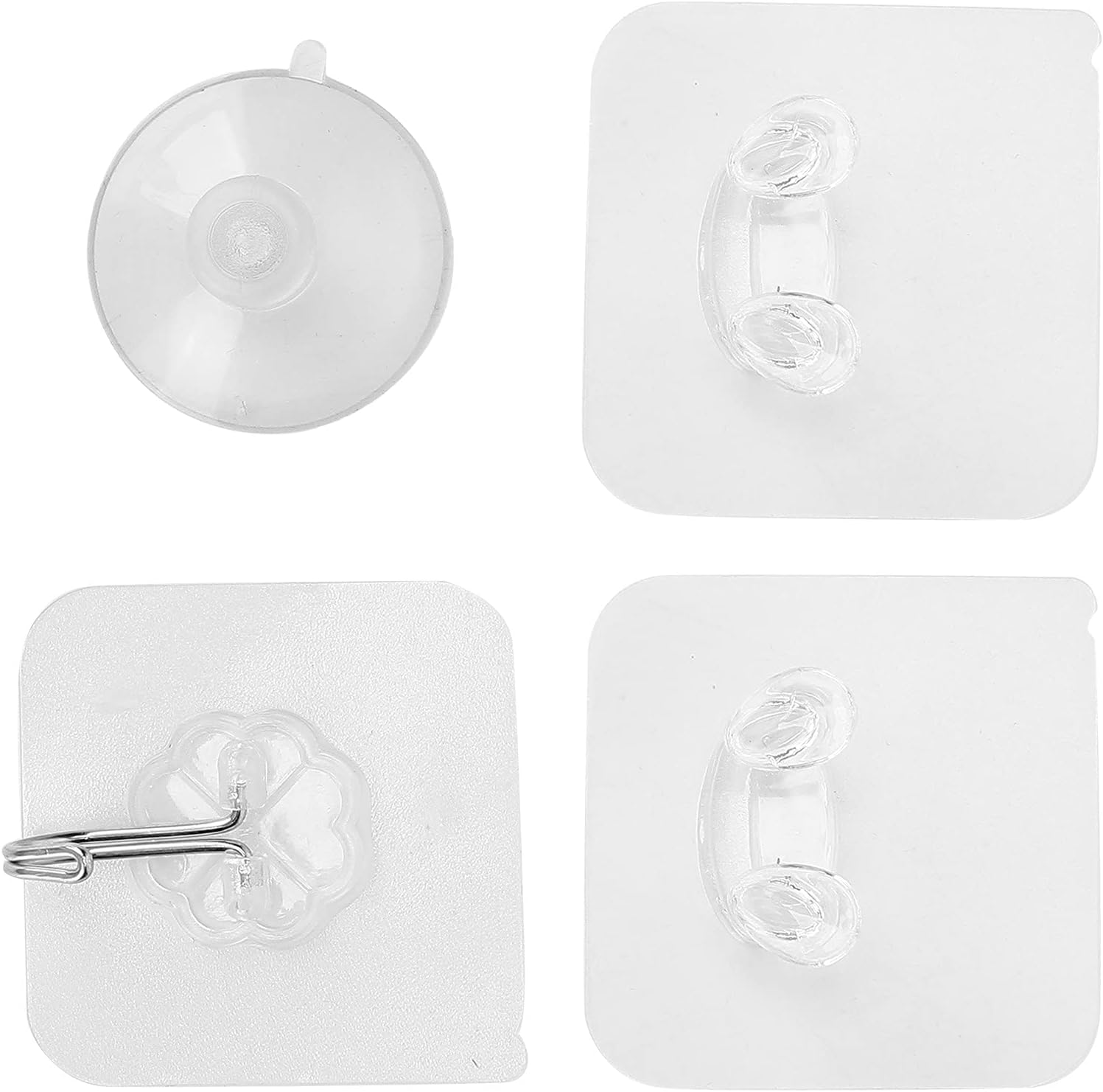 Soobu Portable Anti-Fog Bathroom Mirror with Hook