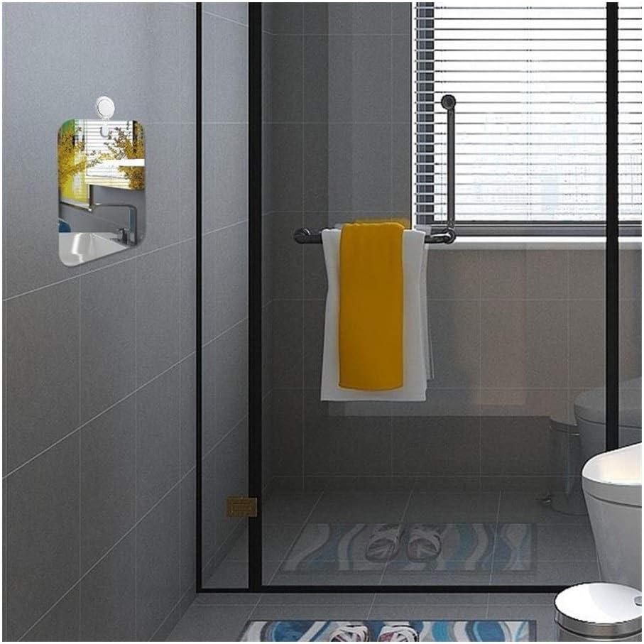 ZXMJYHK Free Bathroom Wall Mirror Sticker