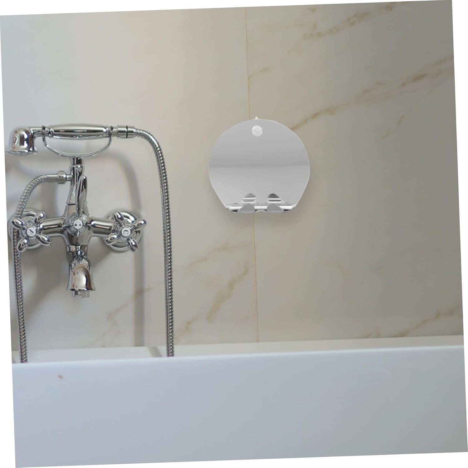Unbreakable Anti-Fog Mirror for Shower and Travel