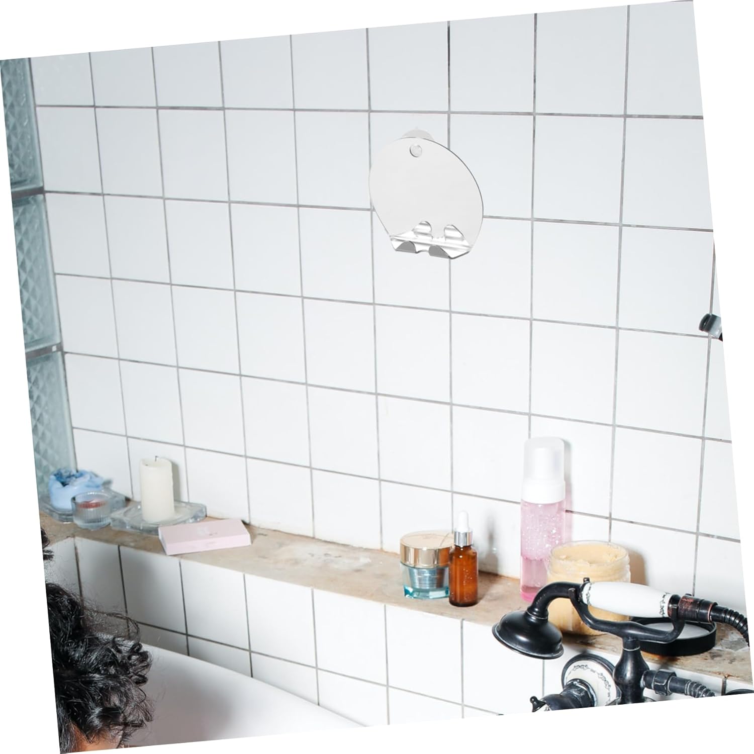 Unbreakable Anti-Fog Mirror for Shower and Travel