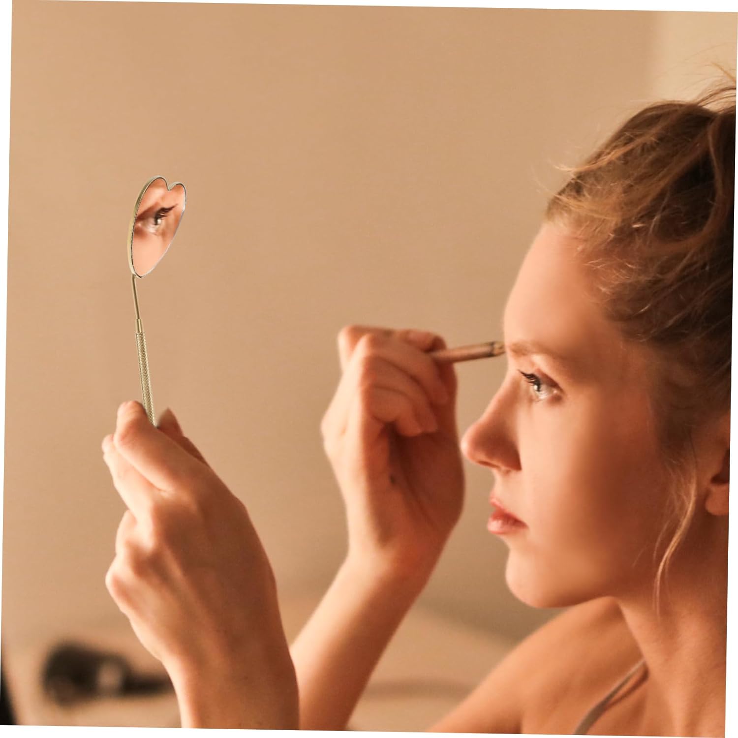 Angoily Eyelash Grafting Mirror for Extensions and Makeup