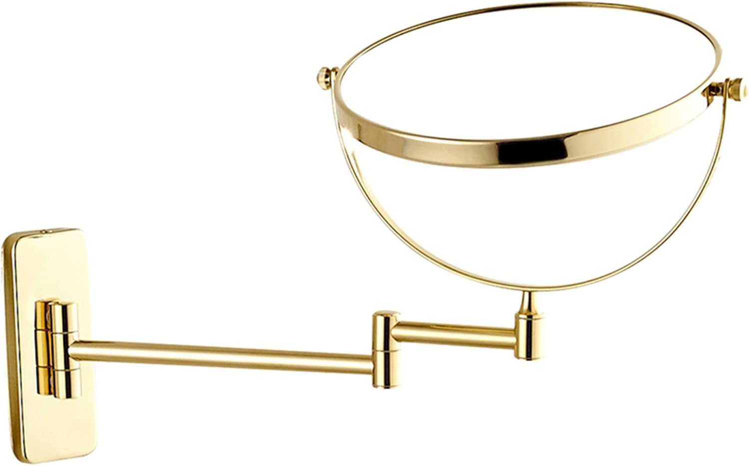 NOVOCE 8 inch Double Sided Makeup Mirror with 7X Magnification