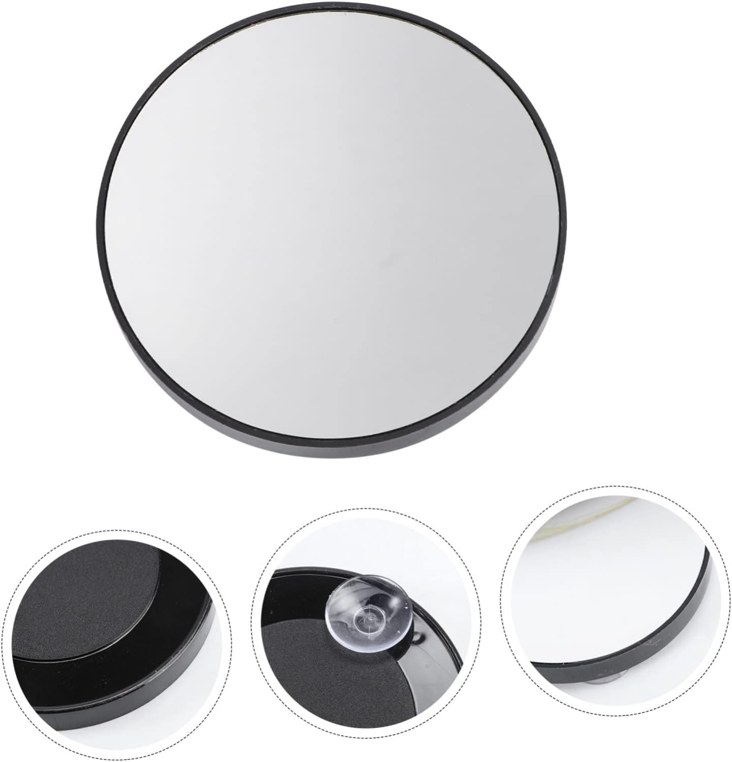 VALICLUD Suction Cup High Definition Makeup Mirror