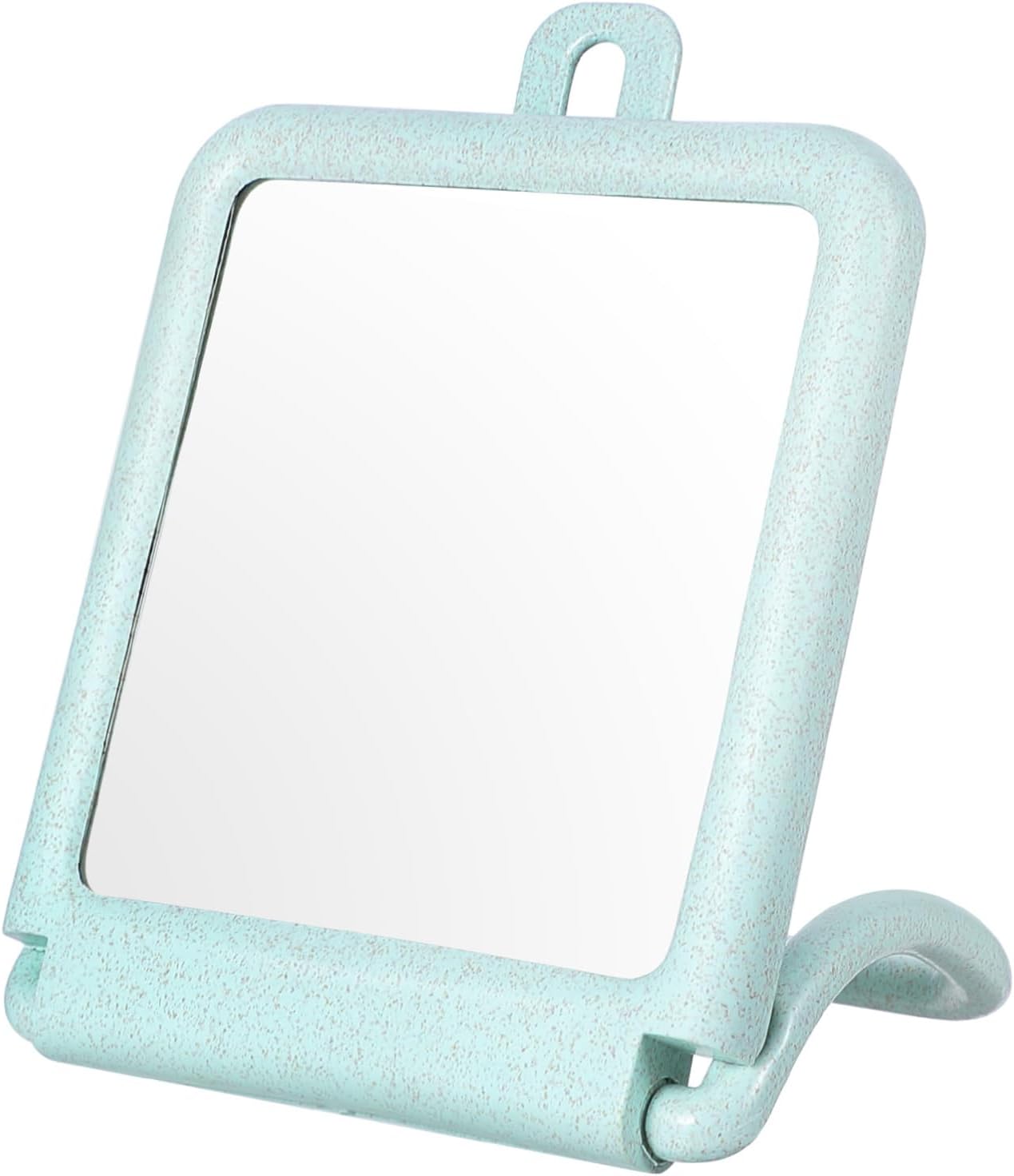 PartyKindom Wall Mounted Makeup Mirror Stand
