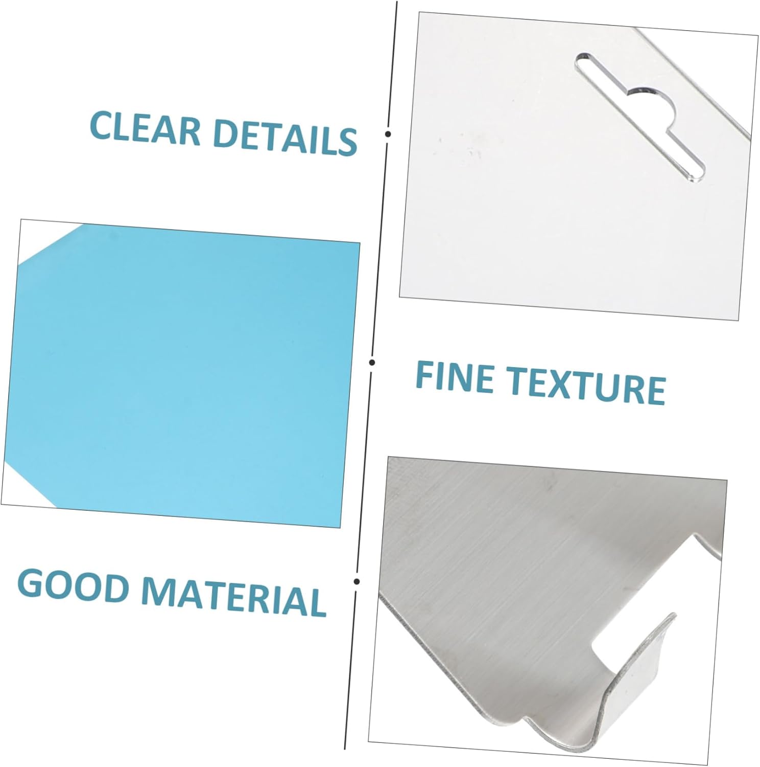Baluue Portable Anti-Fog Mirror for Shower and Travel