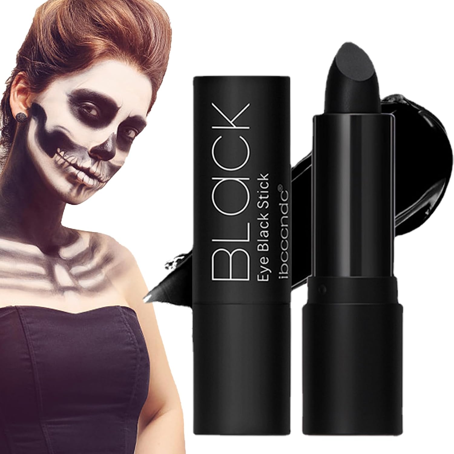 KSIEE 3PCS Eye Black Stick for Sports Halloween Makeup