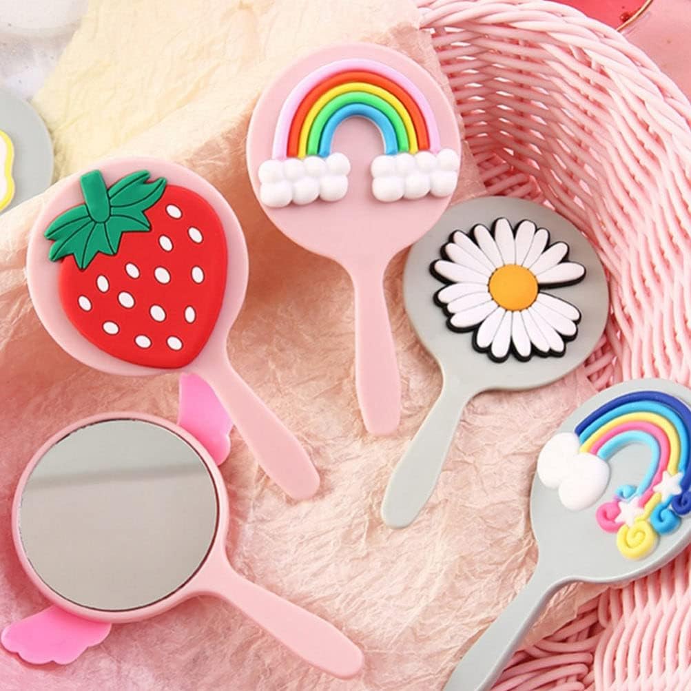 HEALLILY Portable Makeup Mirror for Girls Women