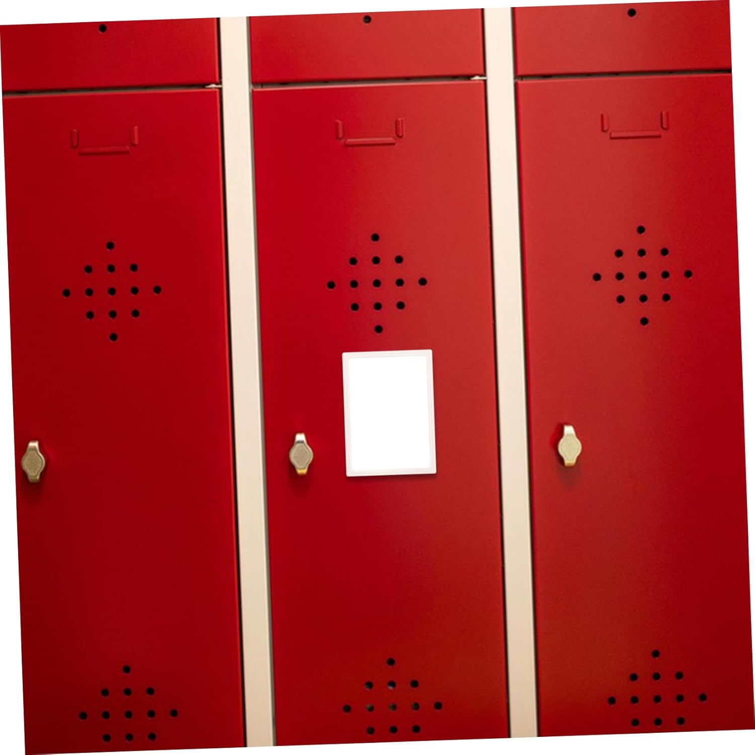 Small Wall-Mounted Mirror for Lockers and Desk Use