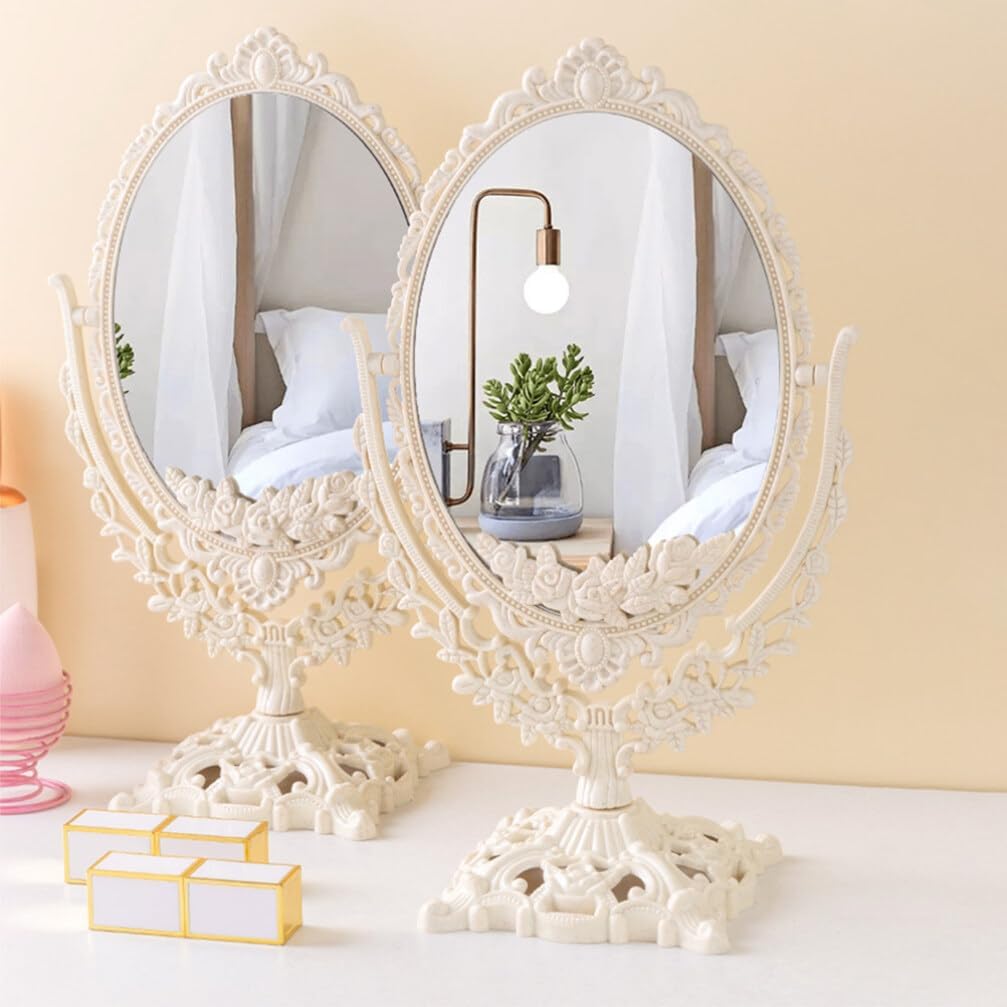 COHEALI Adjustable Desktop Vanity Mirror