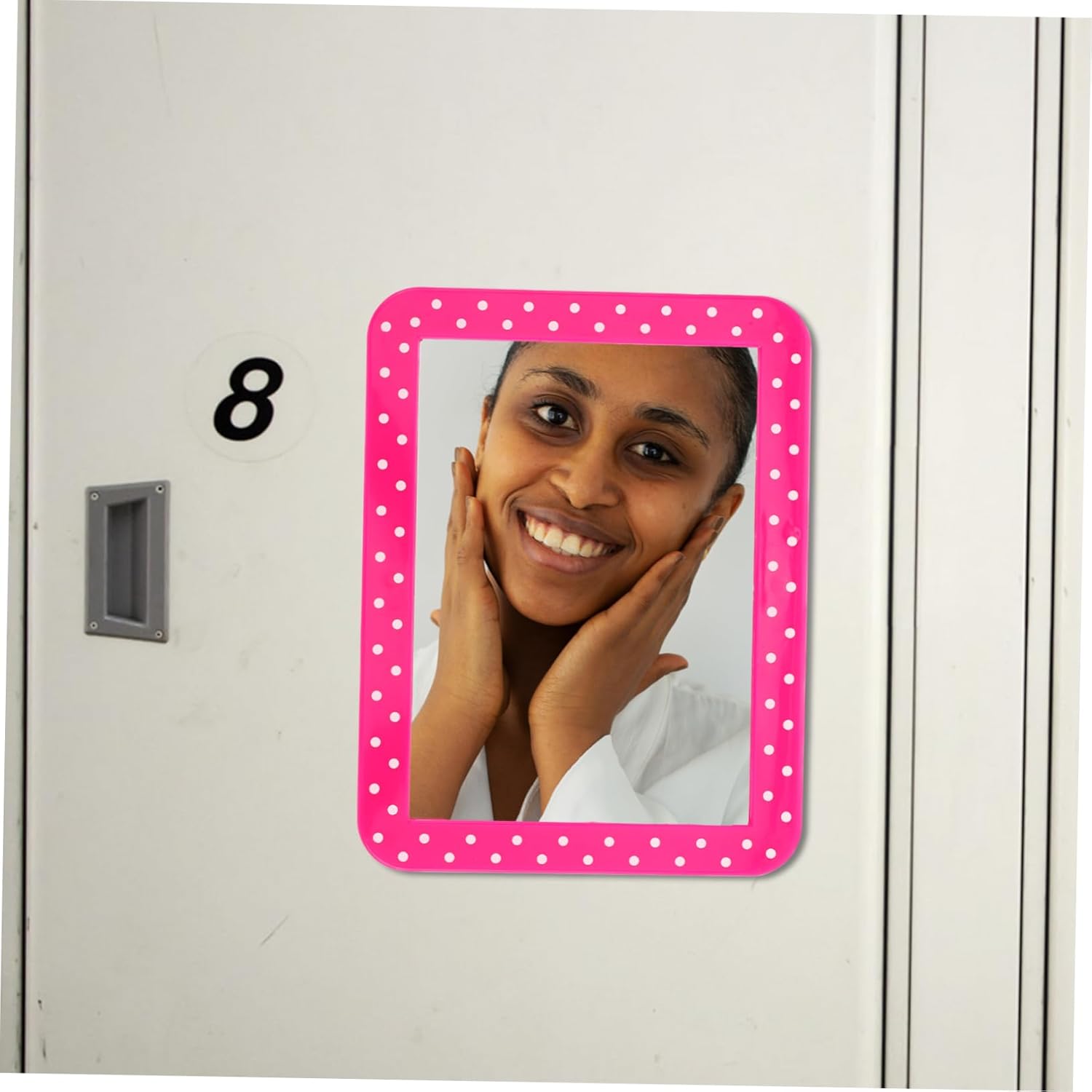 HEALLILY Magnetic Locker Mini Mirror
