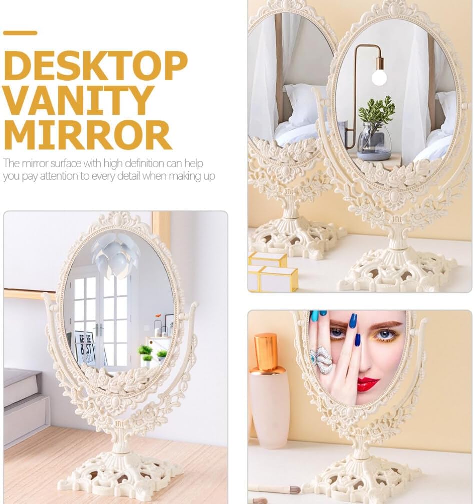 COHEALI Adjustable Desktop Vanity Mirror