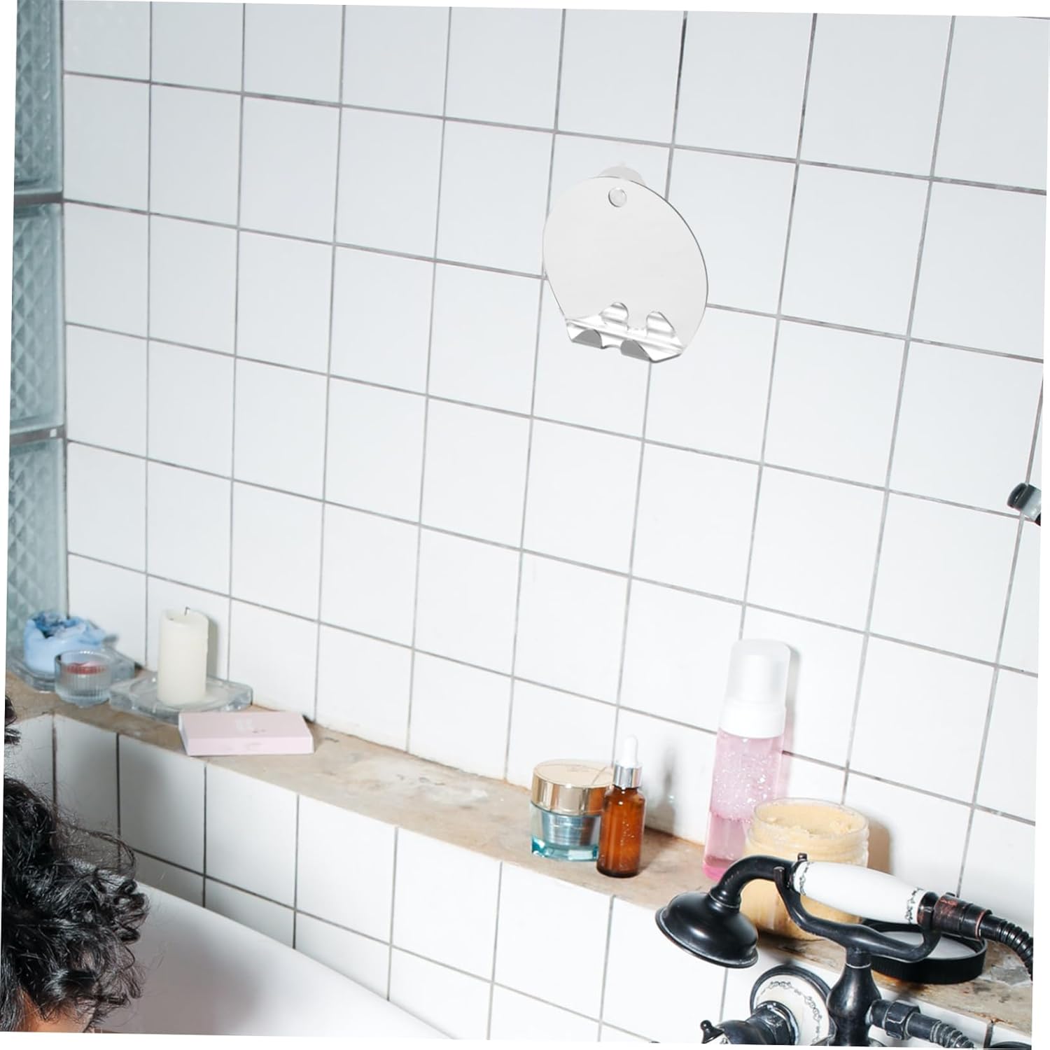 FOYTOKI Fog Mirror for Bathroom and Shower